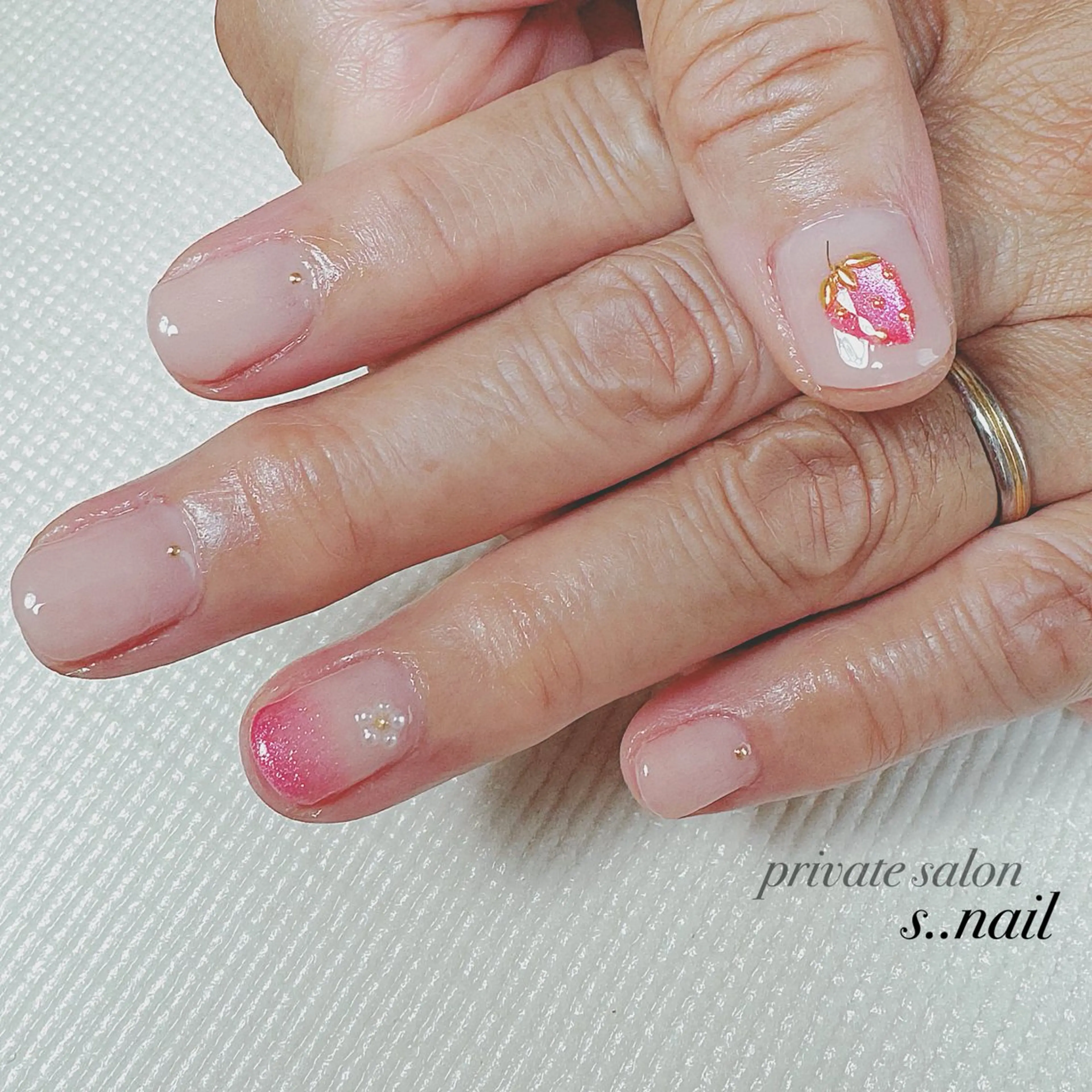 ネイル ハンドネイル フットネイル s..nail / MORITAのネイルデザイン