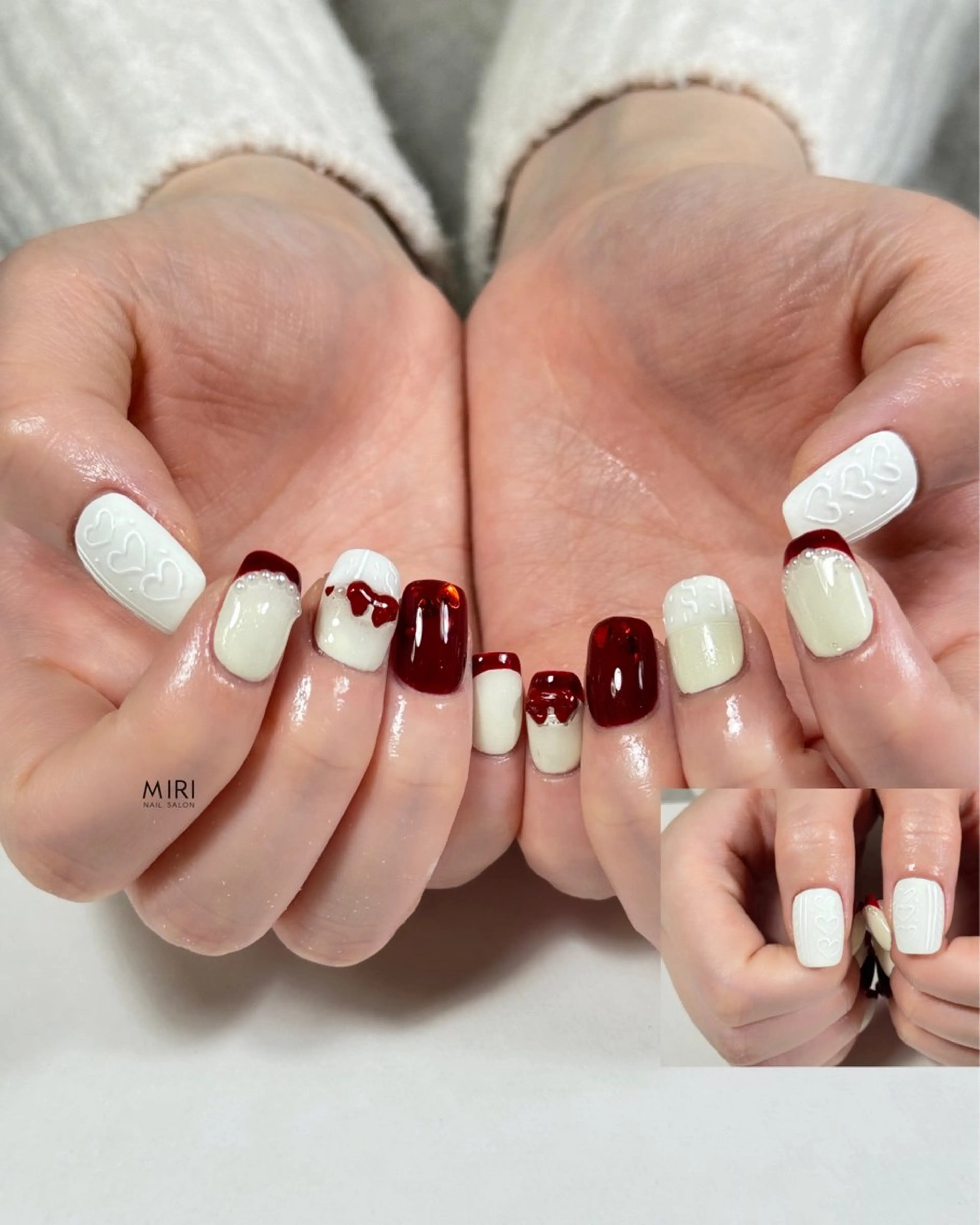 ネイル ハンドネイル Miri nail salonのネイルデザイン