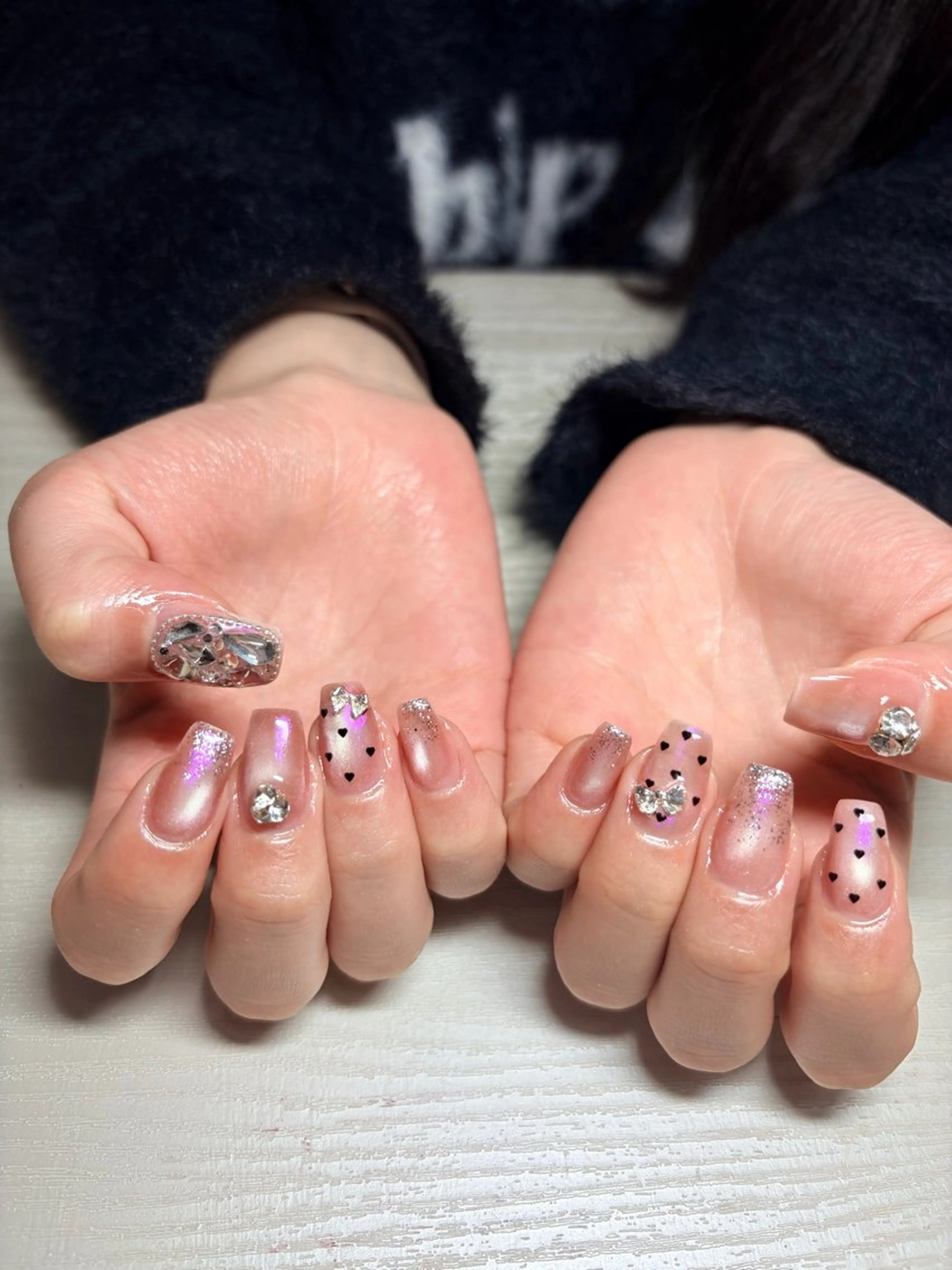 ネイル I P'ink nail salon所属・I pinknail 韓国風·持ち込み専門のネイルデザイン