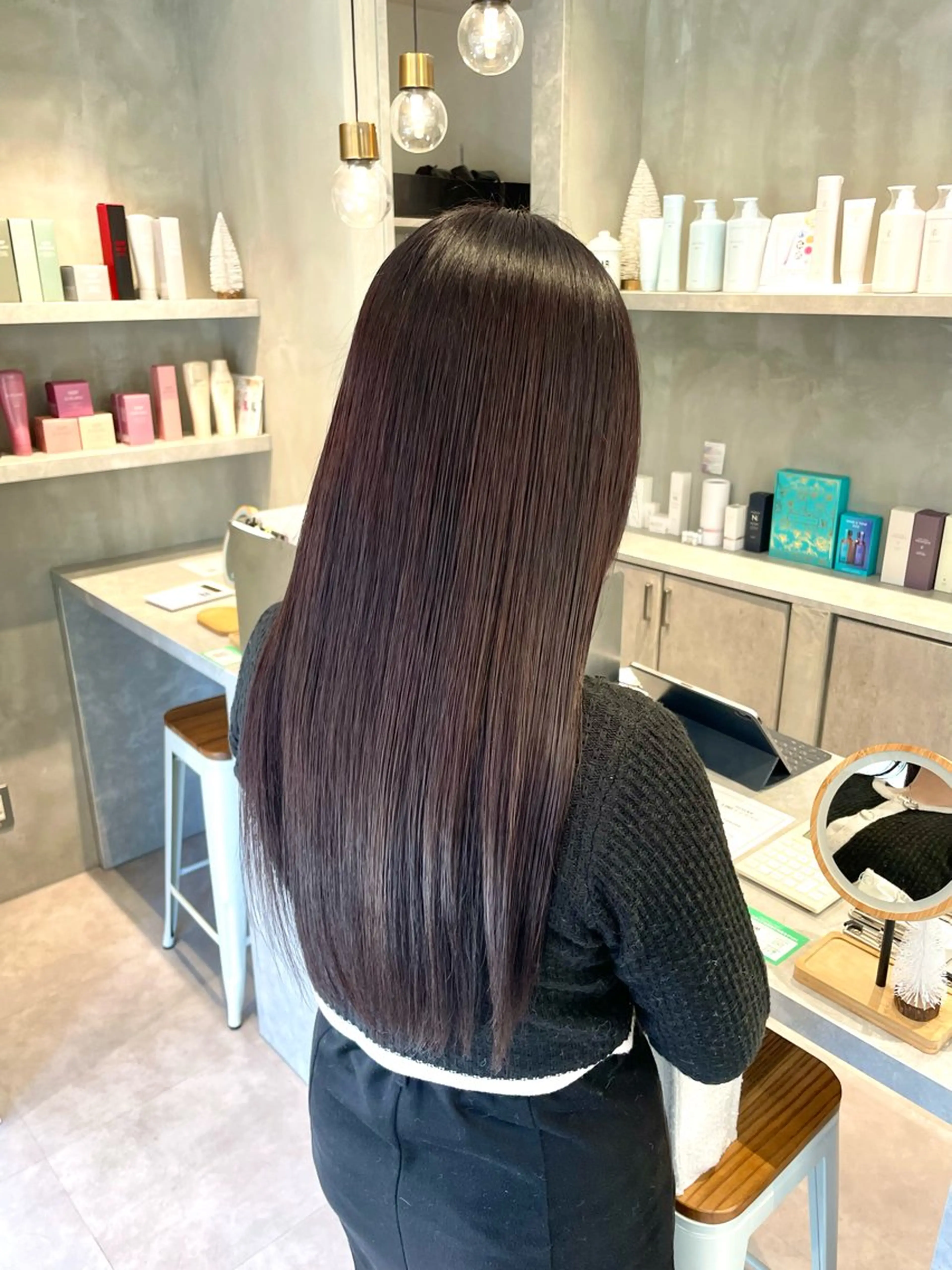 ロング カラー 髪質改善🌱 高橋みなみのヘアスタイル