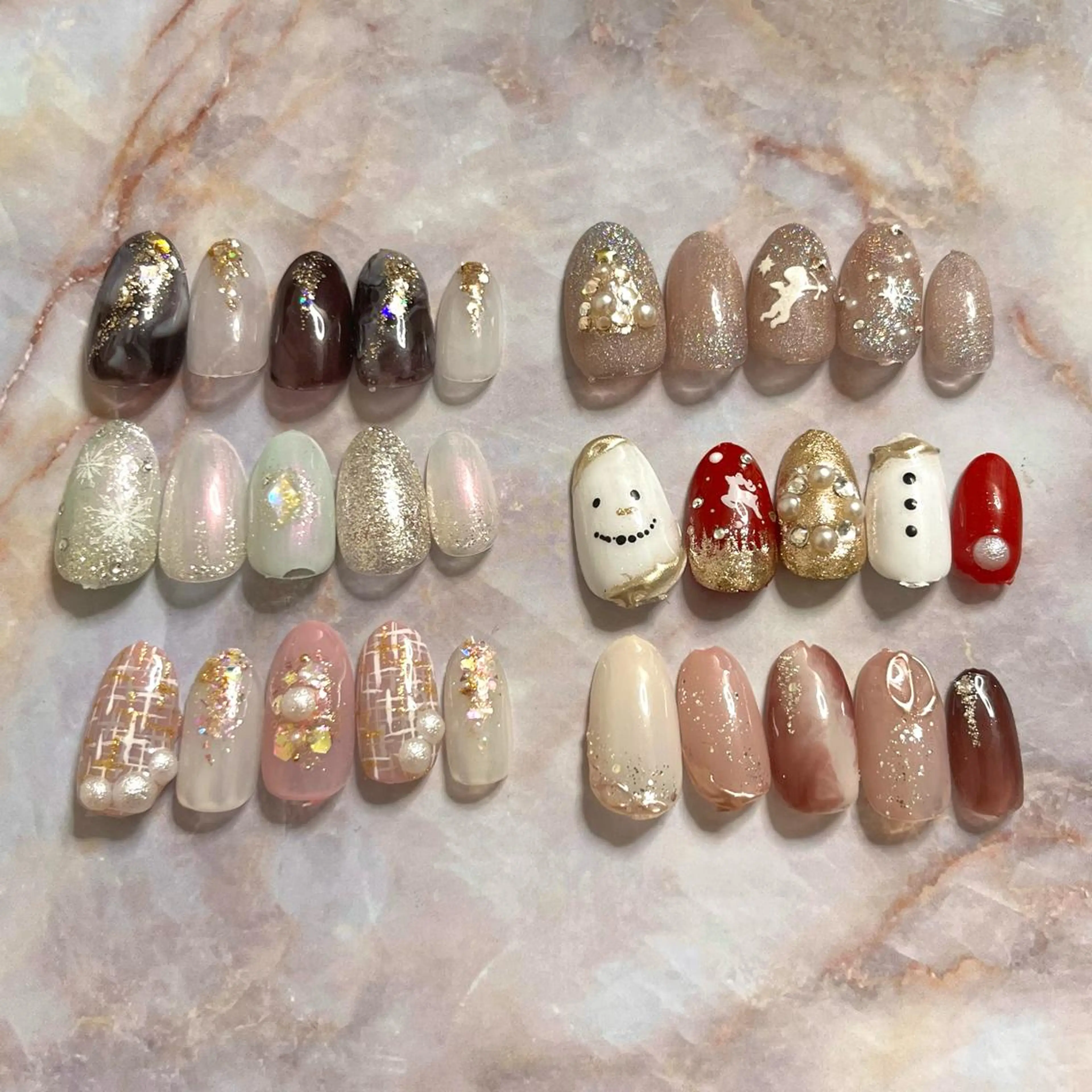 ネイル 森 まりなのネイルデザイン