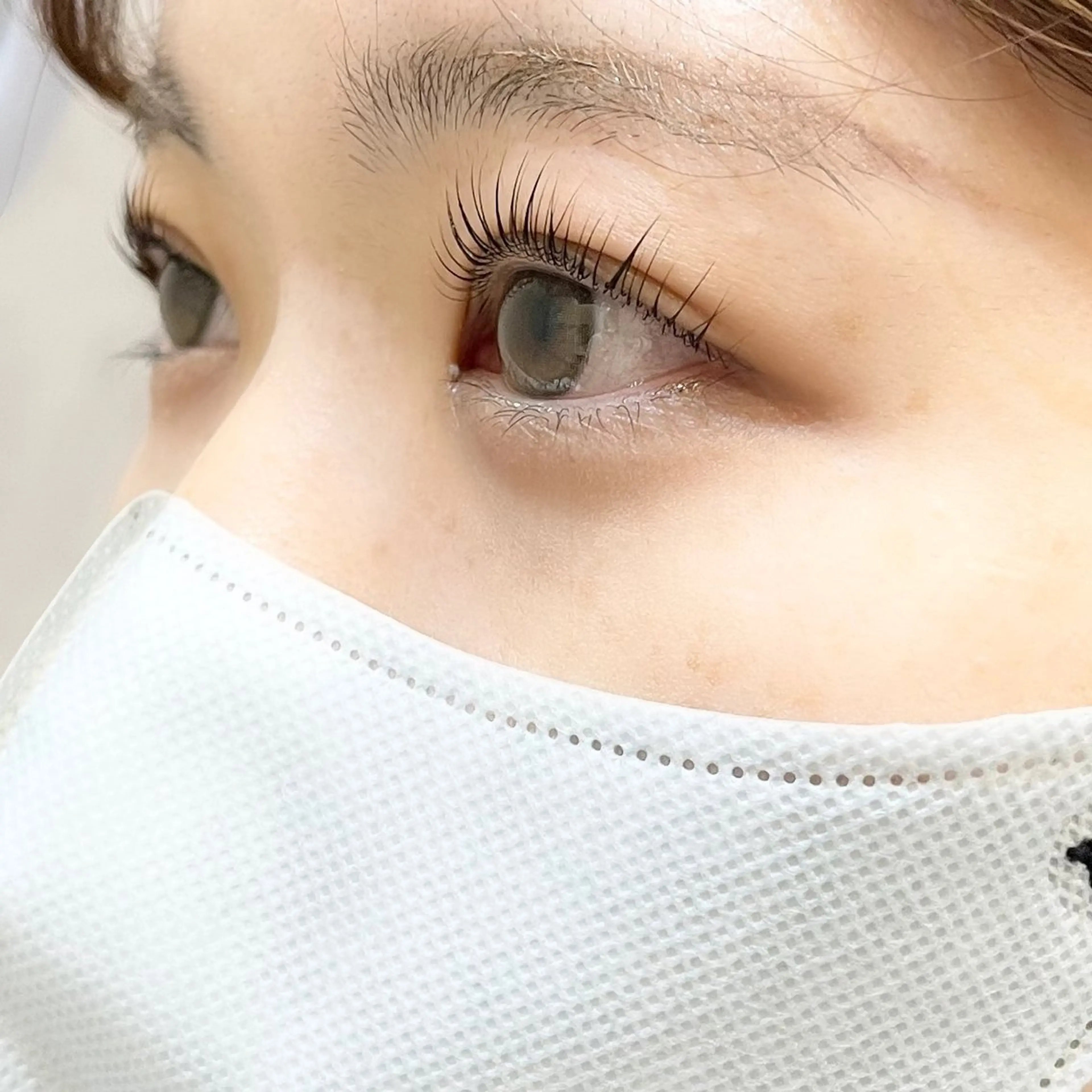 マツエク・マツパ パリジェンヌラッシュリフト マツパ SHERRY Miwaのマツエク・マツパデザイン