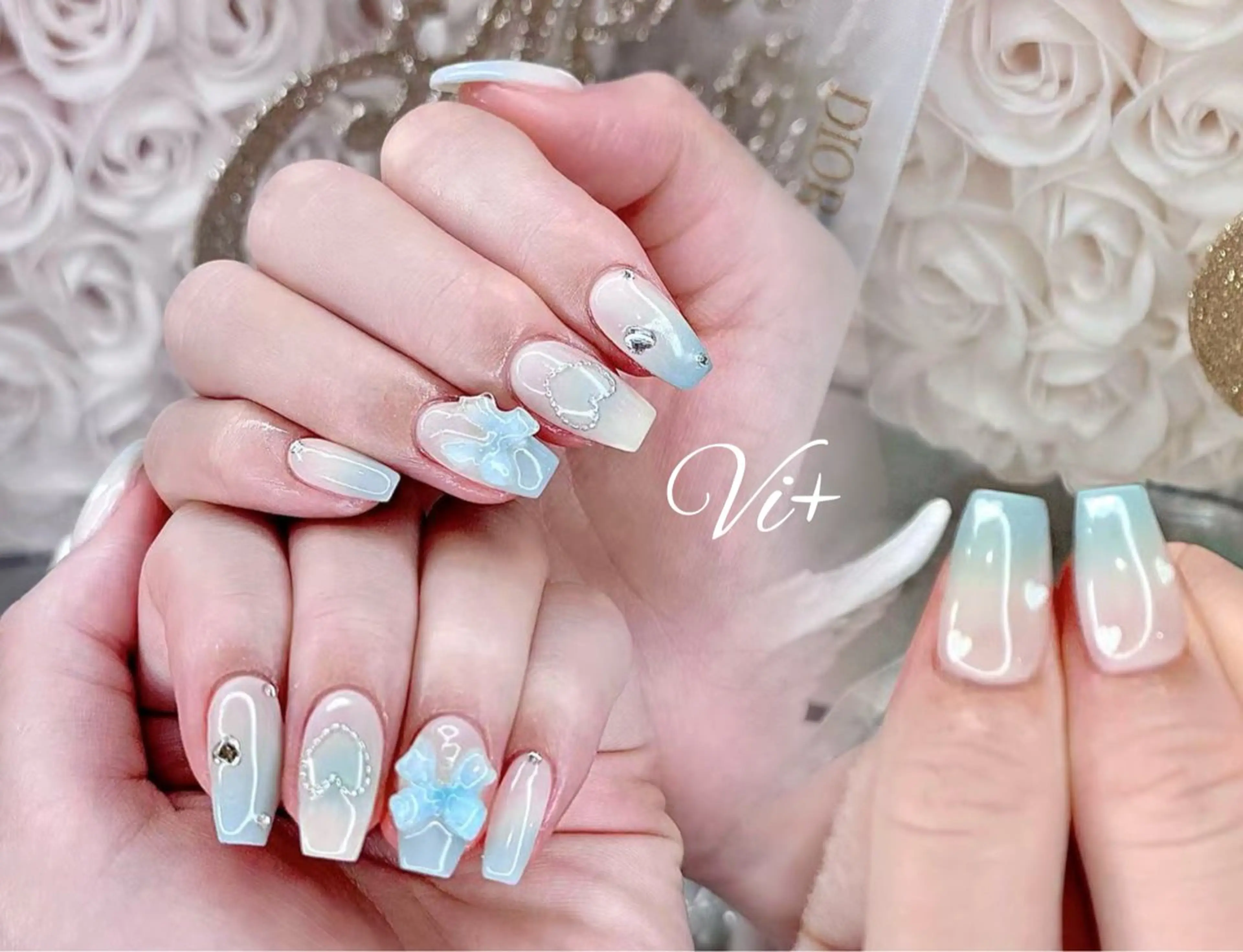 ネイル ハンドネイル ✨Nailsalon Vi+✨のネイルデザイン