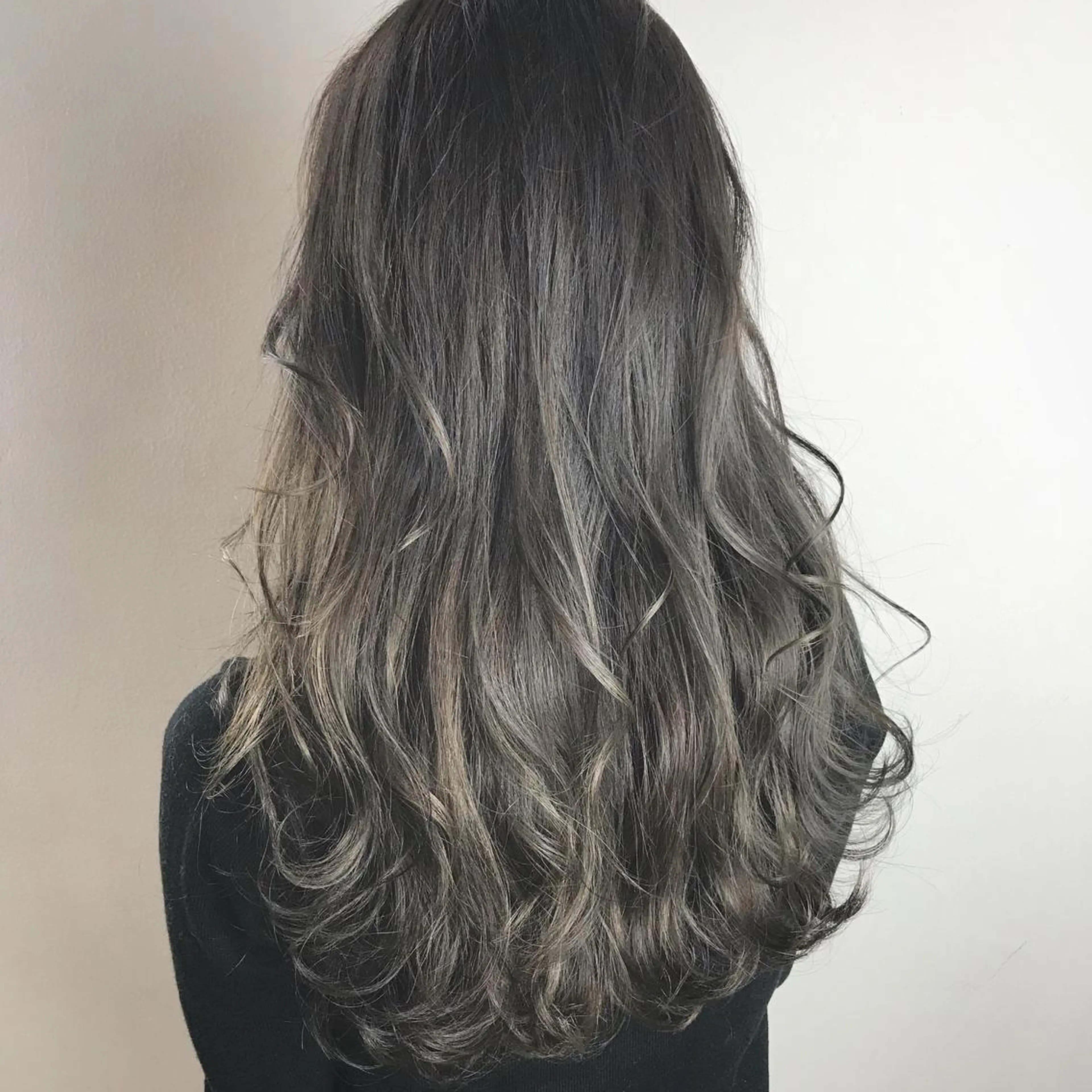 ロング MORISAKI ✂︎縮毛矯正のヘアスタイル