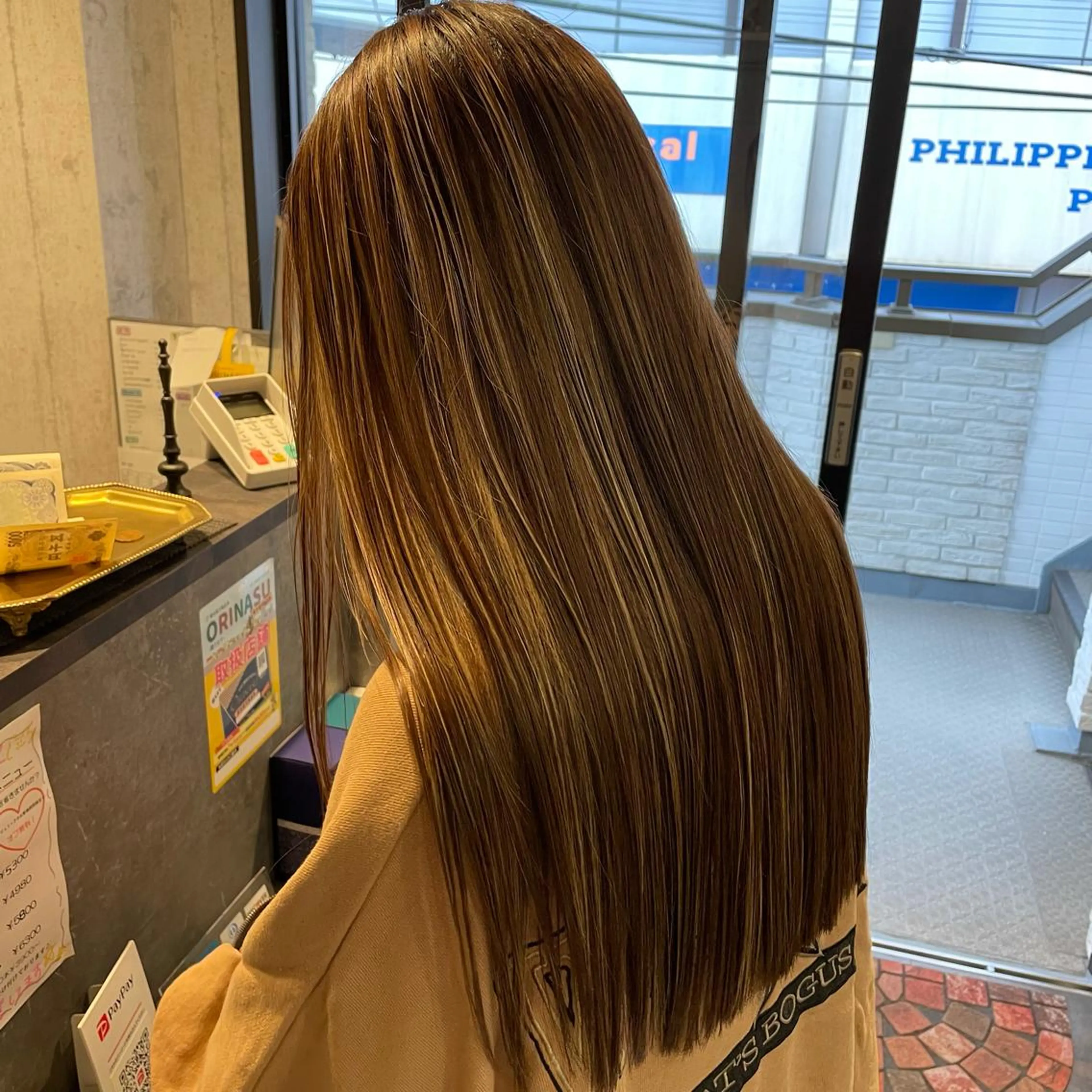 ロング 髪質改善 トリートメント Wataru 髪質改善カラー💎のヘアスタイル