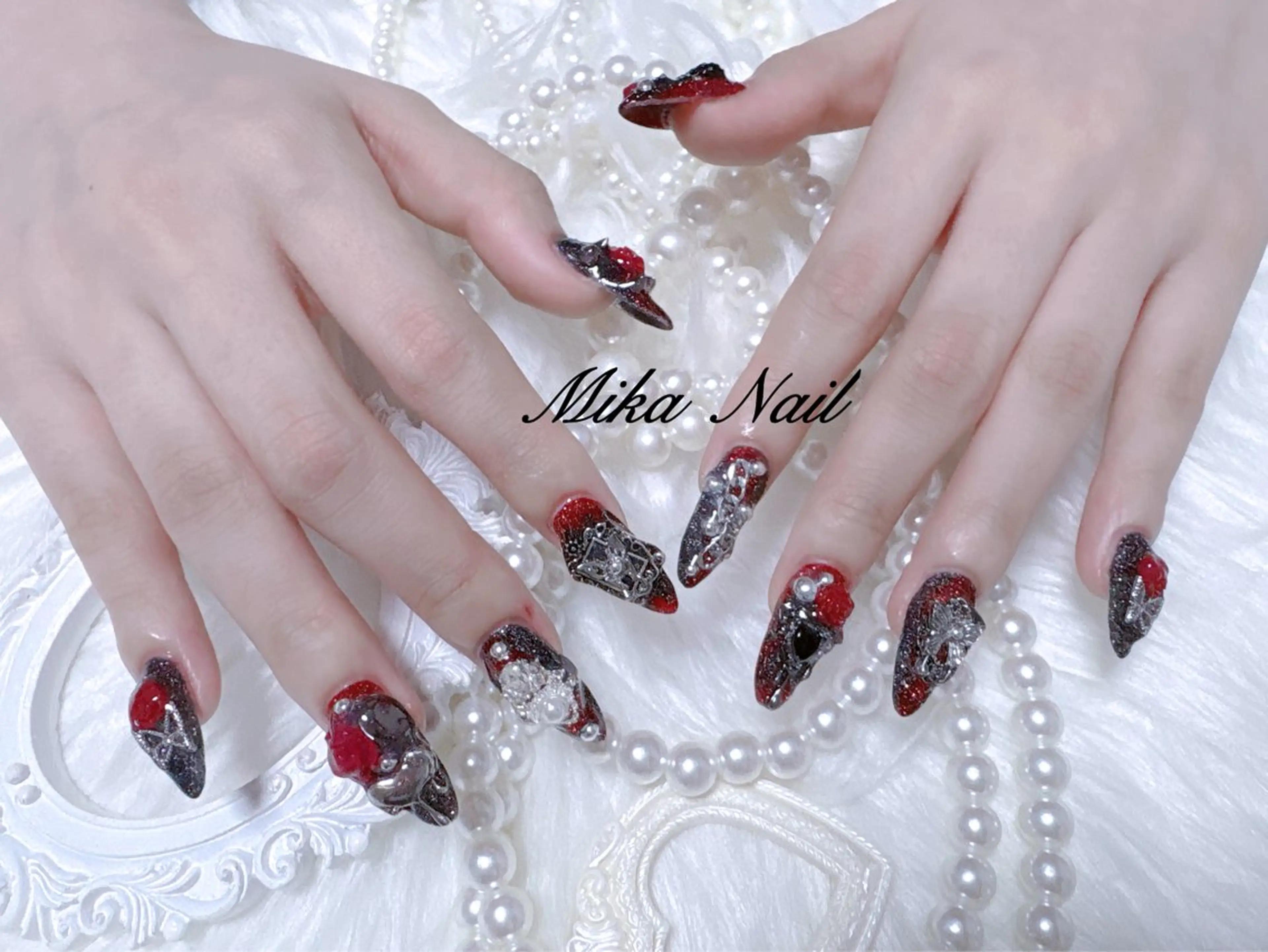 ネイル ハンドネイル Mika Nailのネイルデザイン