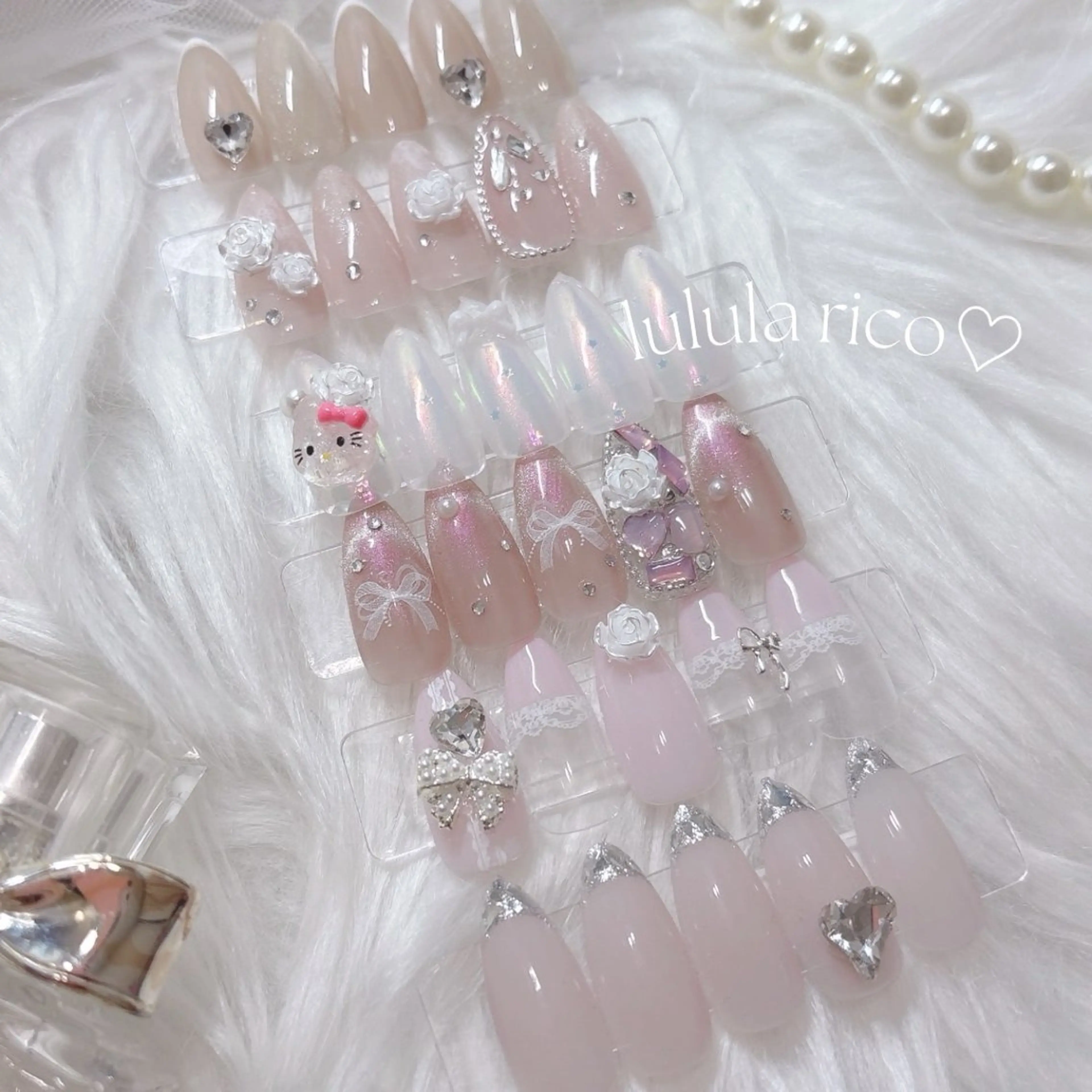 ネイル ハンドネイル lulularico aiのネイルデザイン