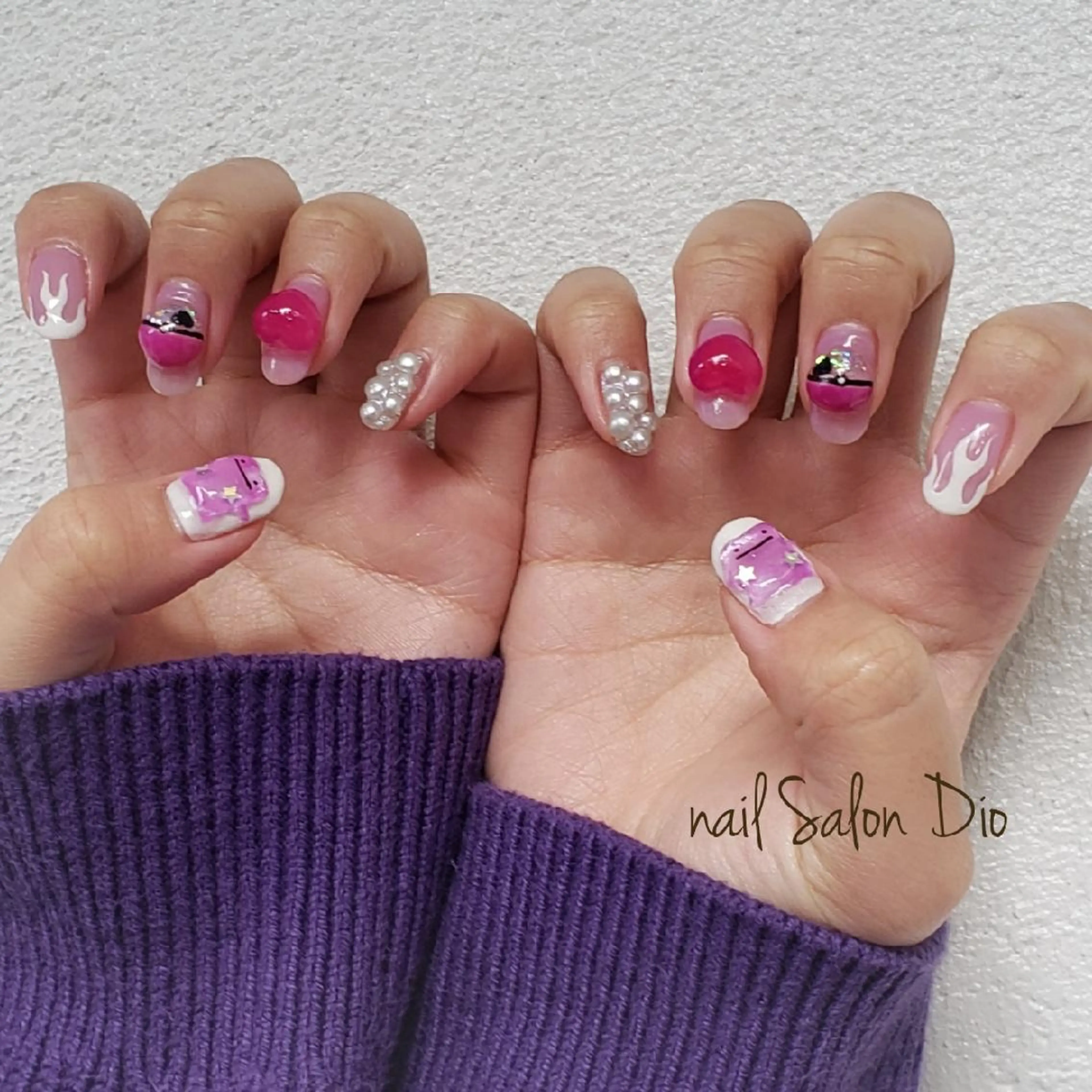 ネイル ハンドネイル Nail salon Dioのネイルデザイン