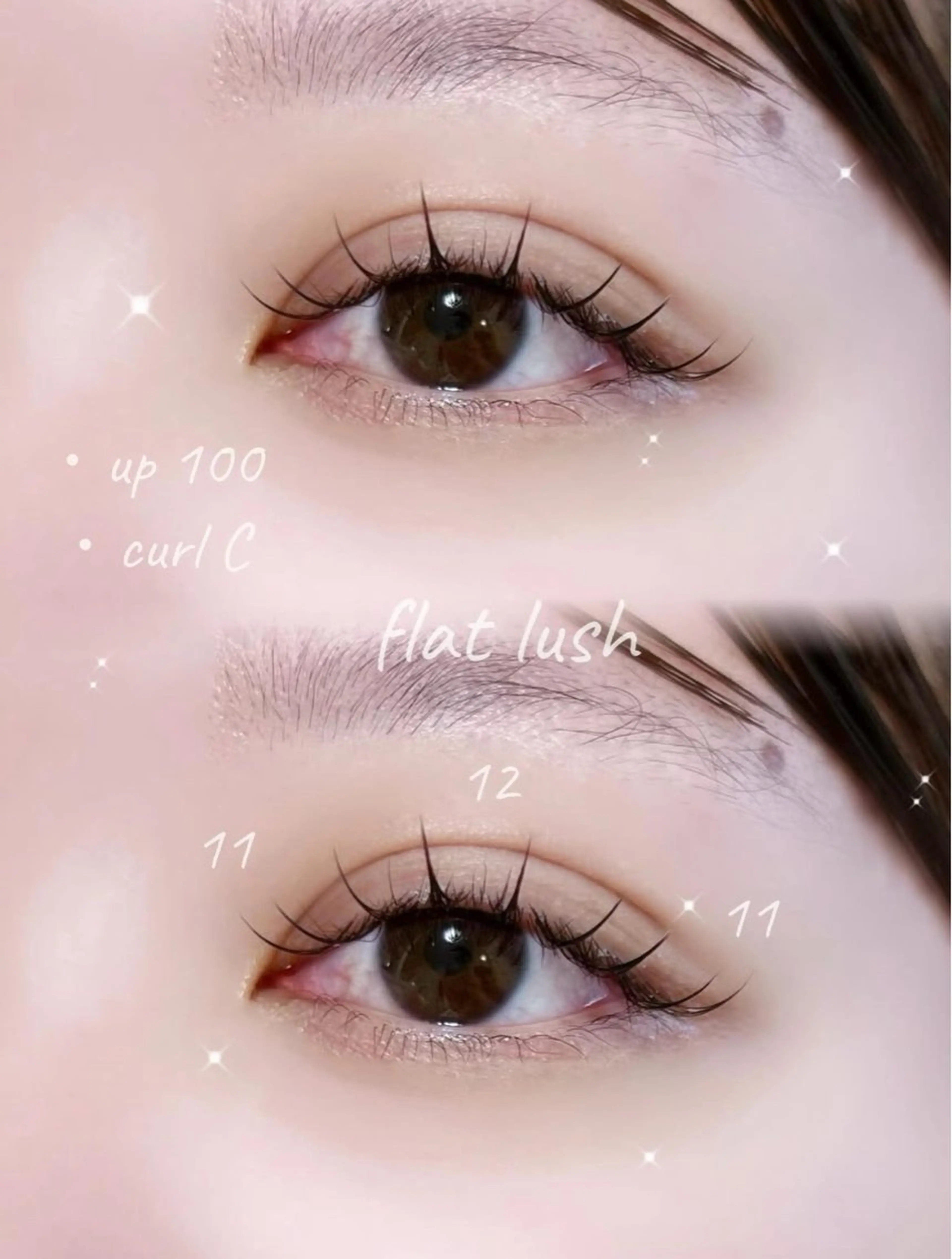 フラットラッシュ　100本　¥7400→¥6400の写真