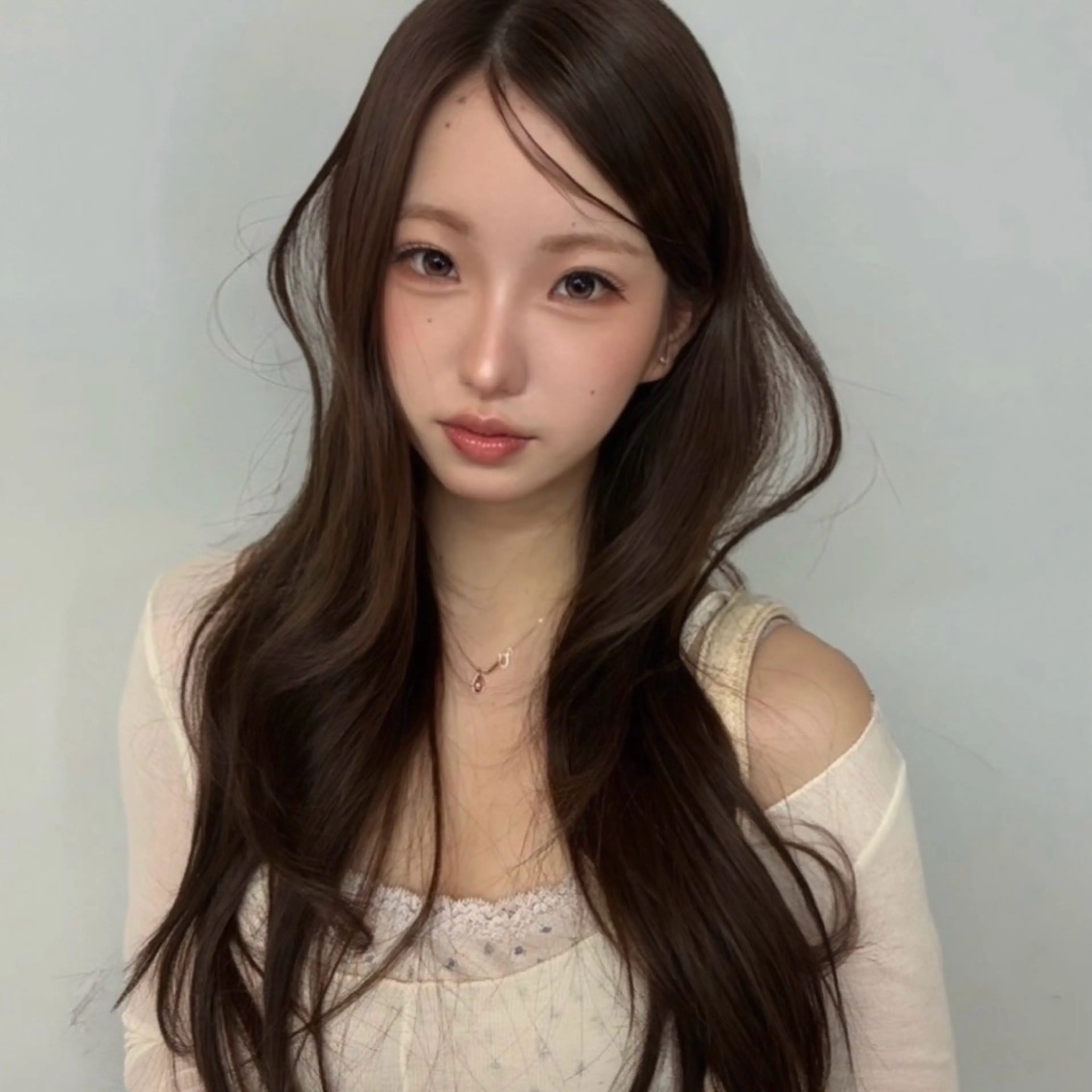 カラー ヘアカラー nanami🏷🤎 ふんわりカラーのヘアスタイル