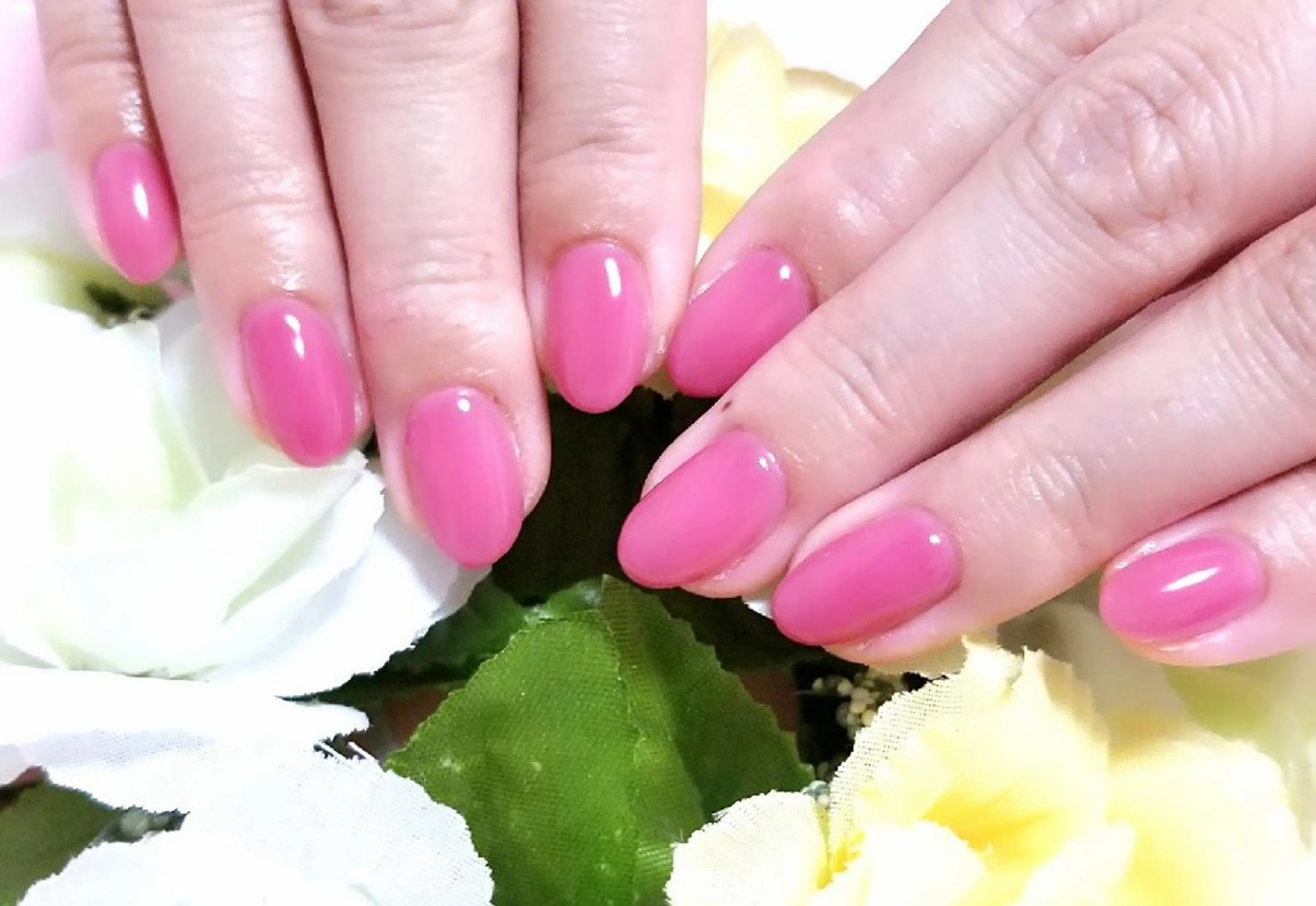 ネイル ワンカラーネイル nail salon ipuniのネイルデザイン