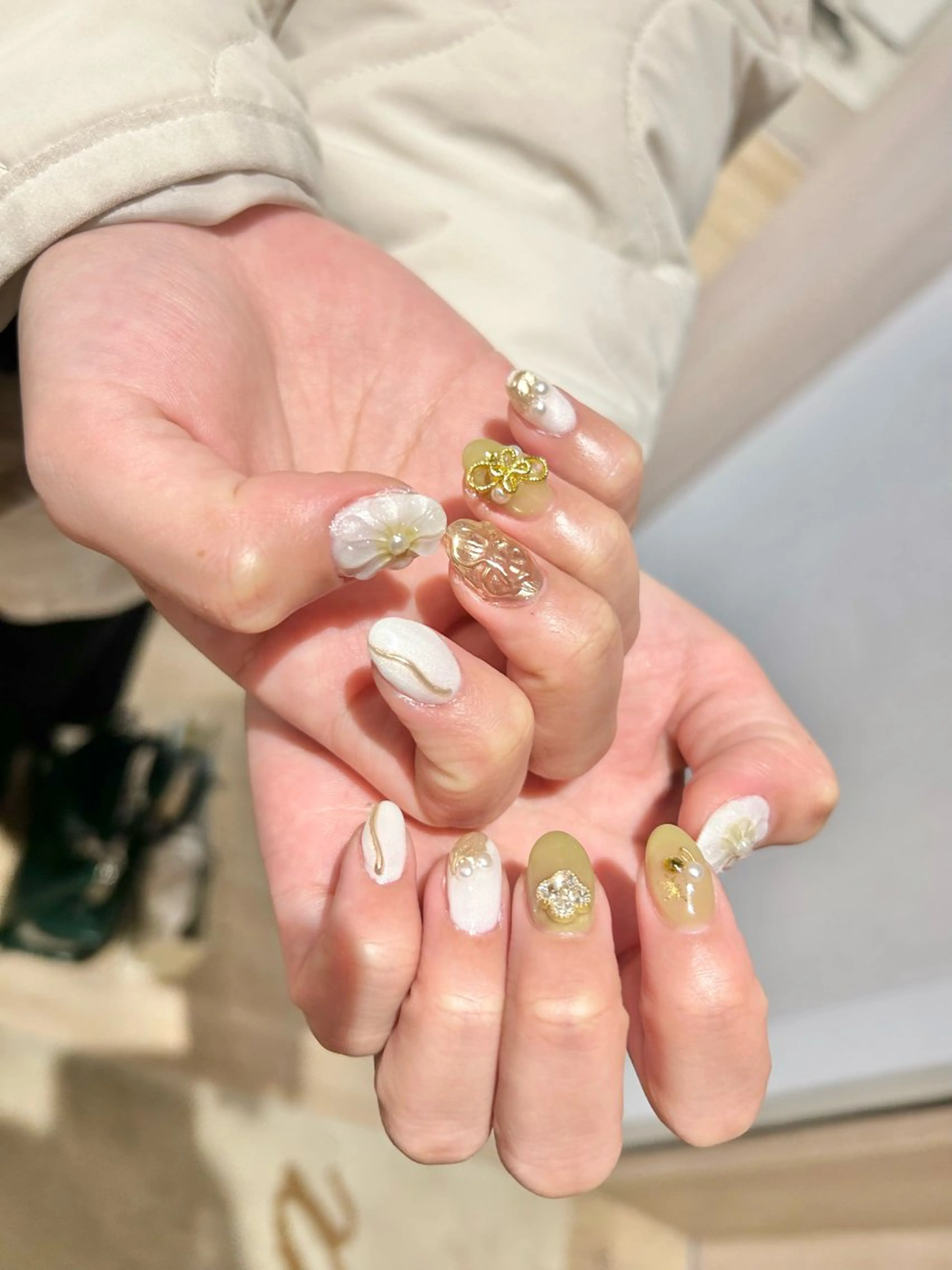 ネイル ハンドネイル Bianca 今池店  rinnのネイルデザイン