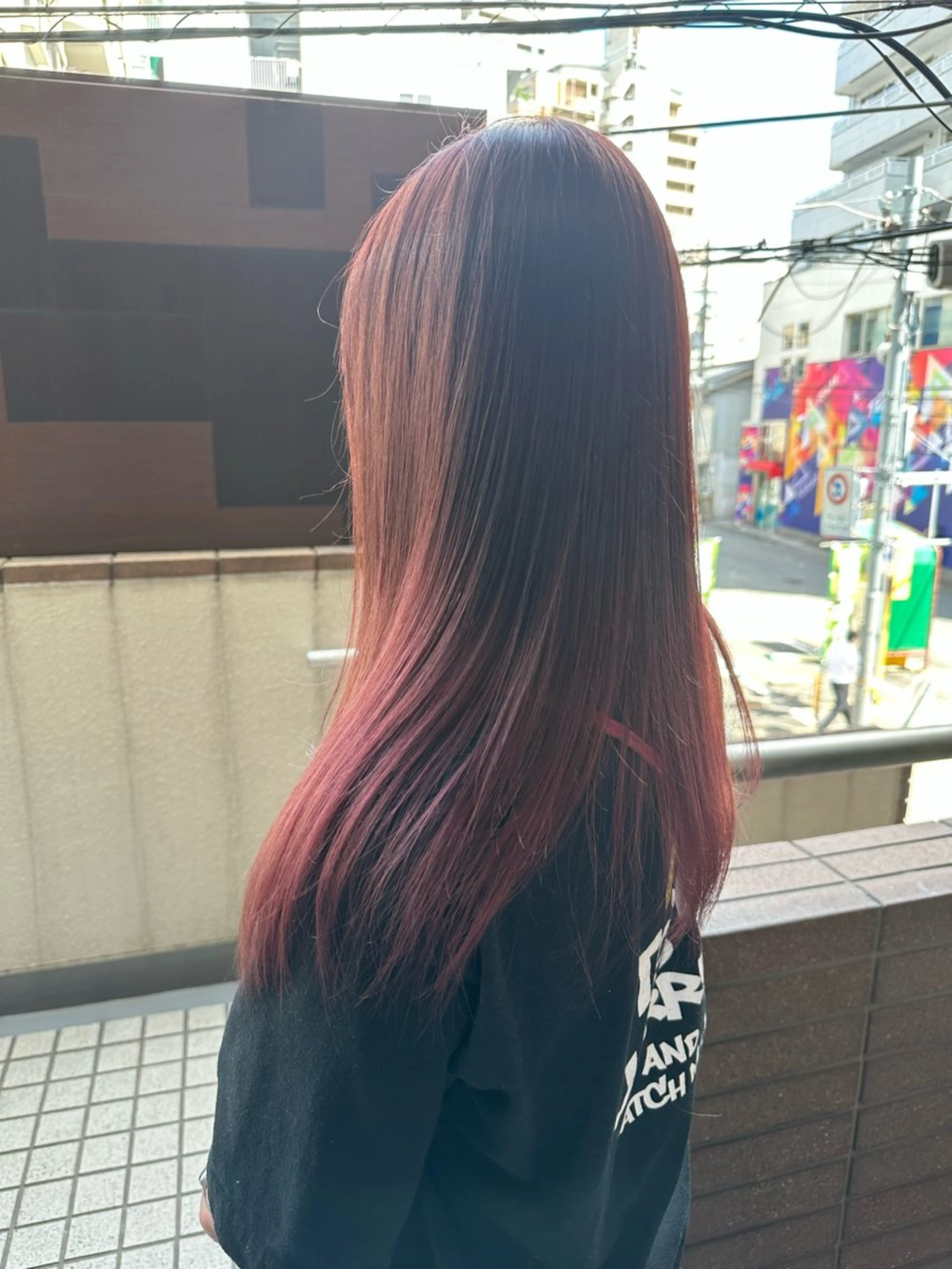 セミロング カット ヘアカラー トリートメント 佐野 太河のヘアスタイル