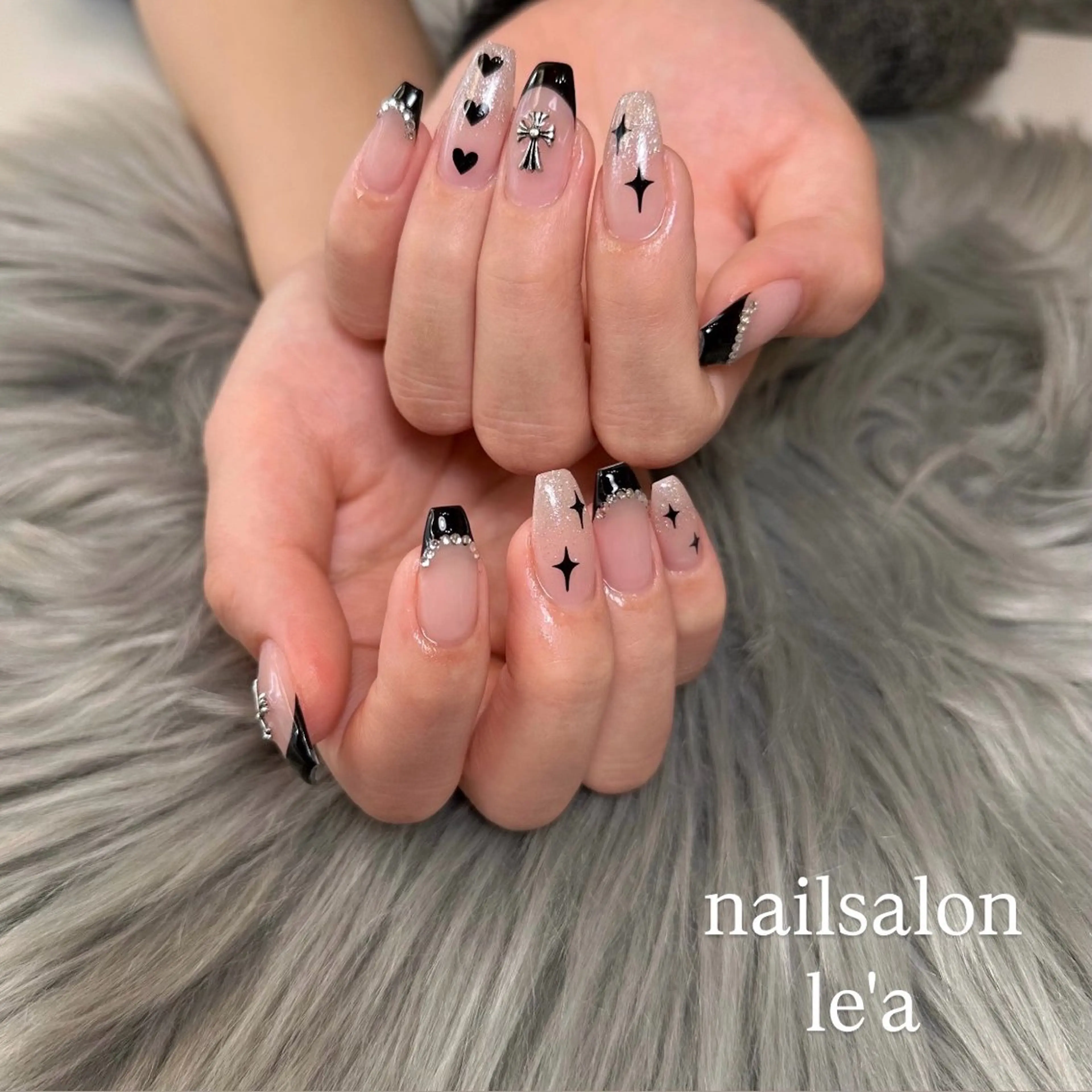 ネイル ハンドネイル nailsalon le'aのネイルデザイン