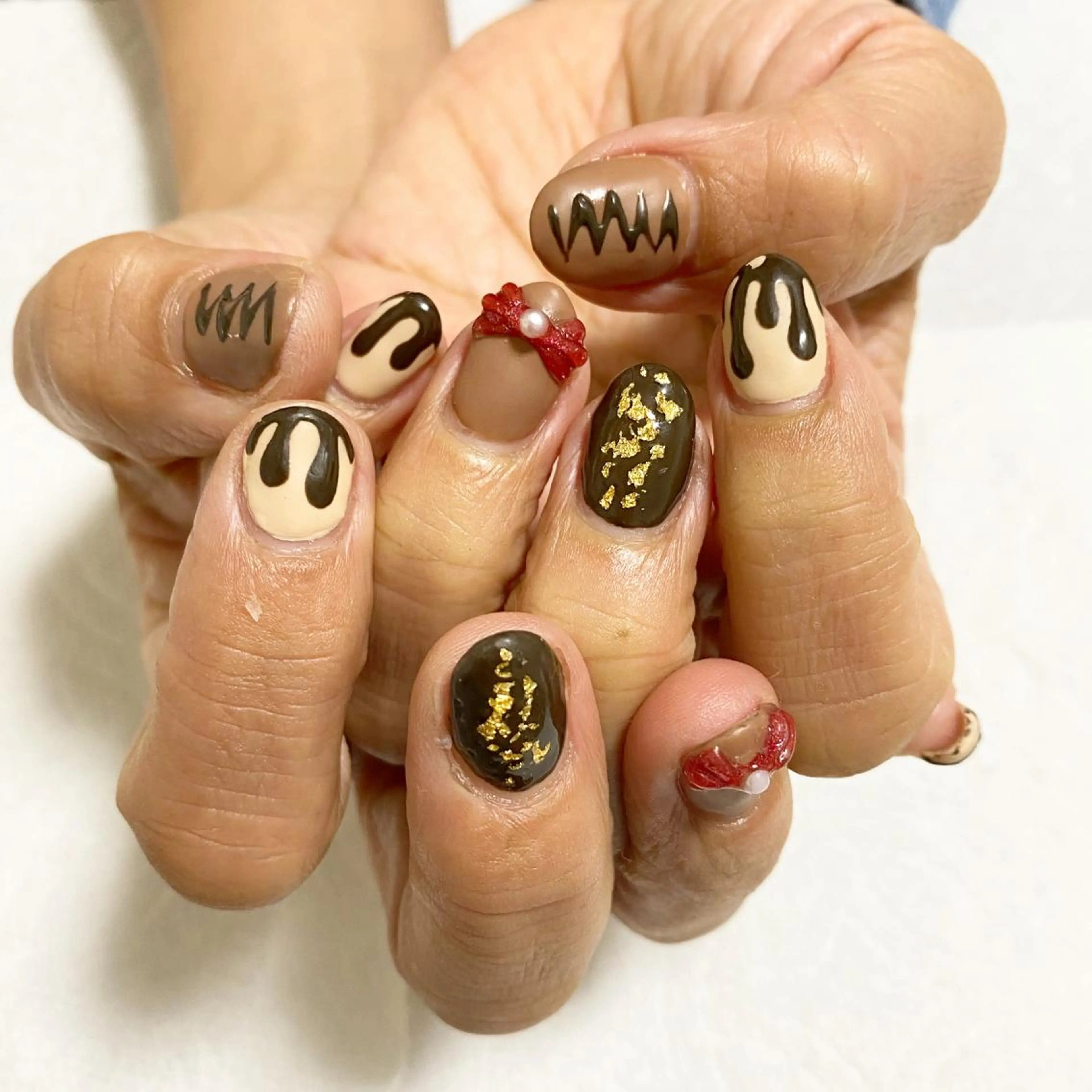 ネイル ハンドネイル Nailsalon WAO!!!のネイルデザイン