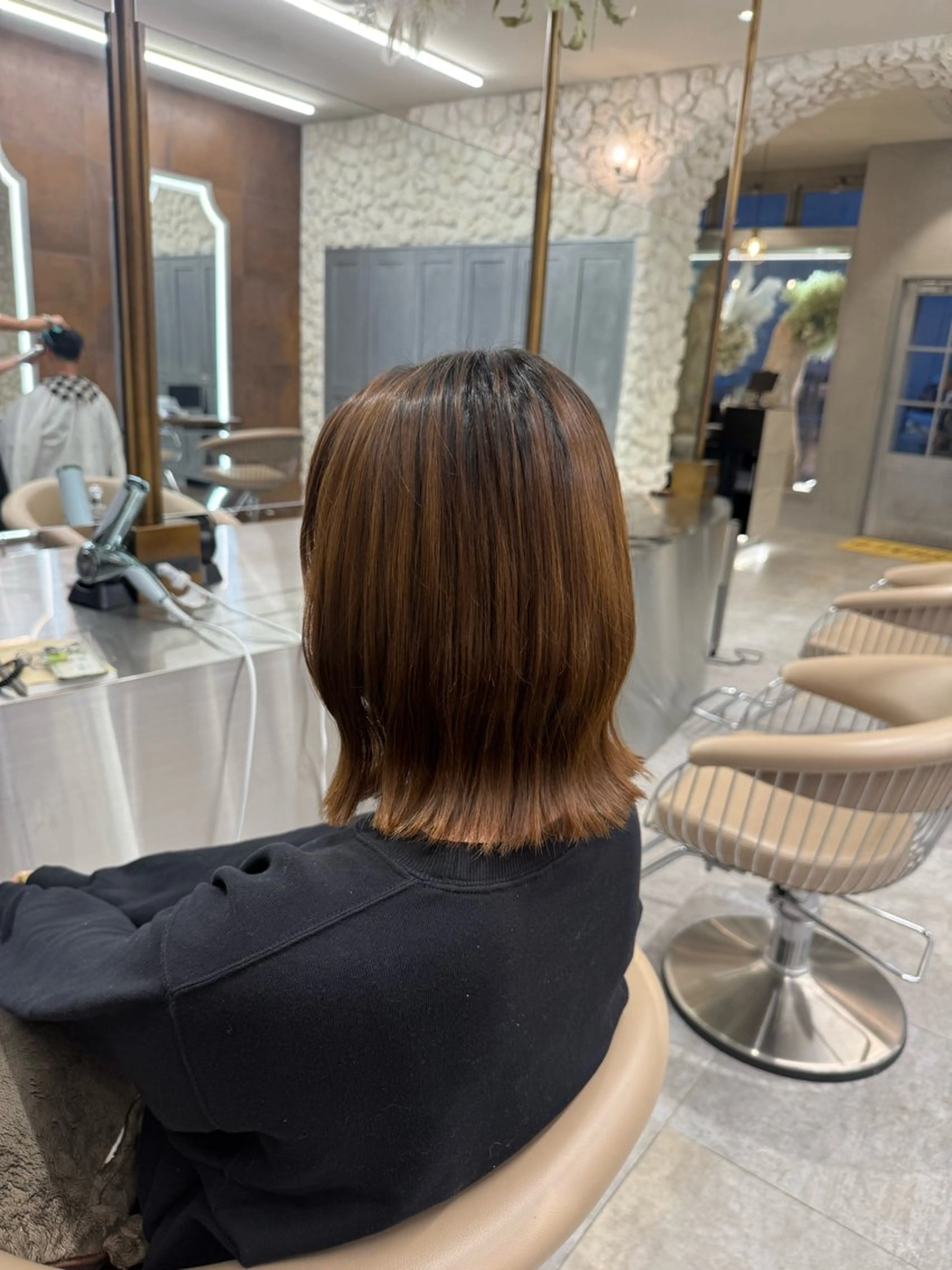 ショート 🤍キムラ ココナ🤍のヘアスタイル