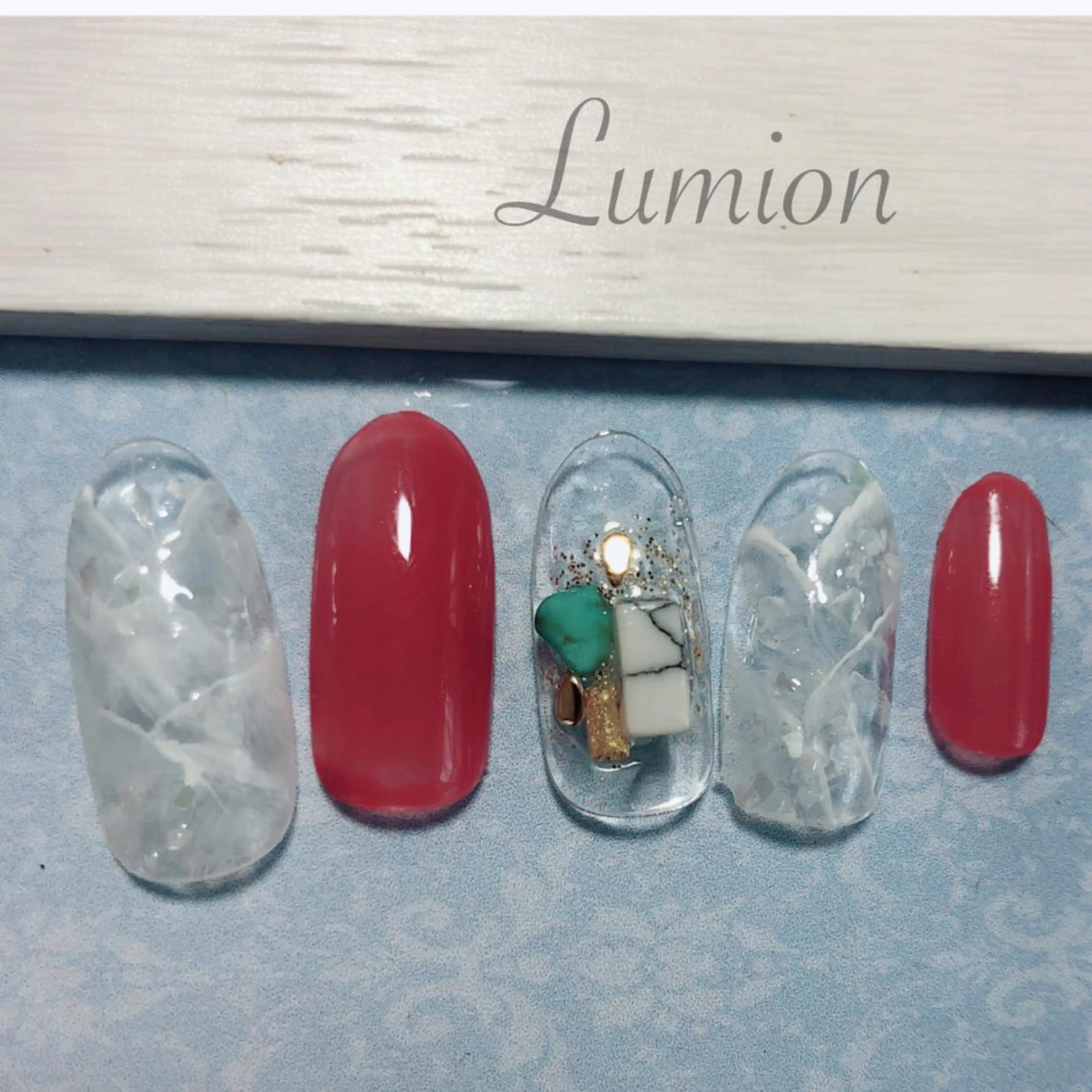 ネイル ハンドネイル nailroom Lumionのネイルデザイン