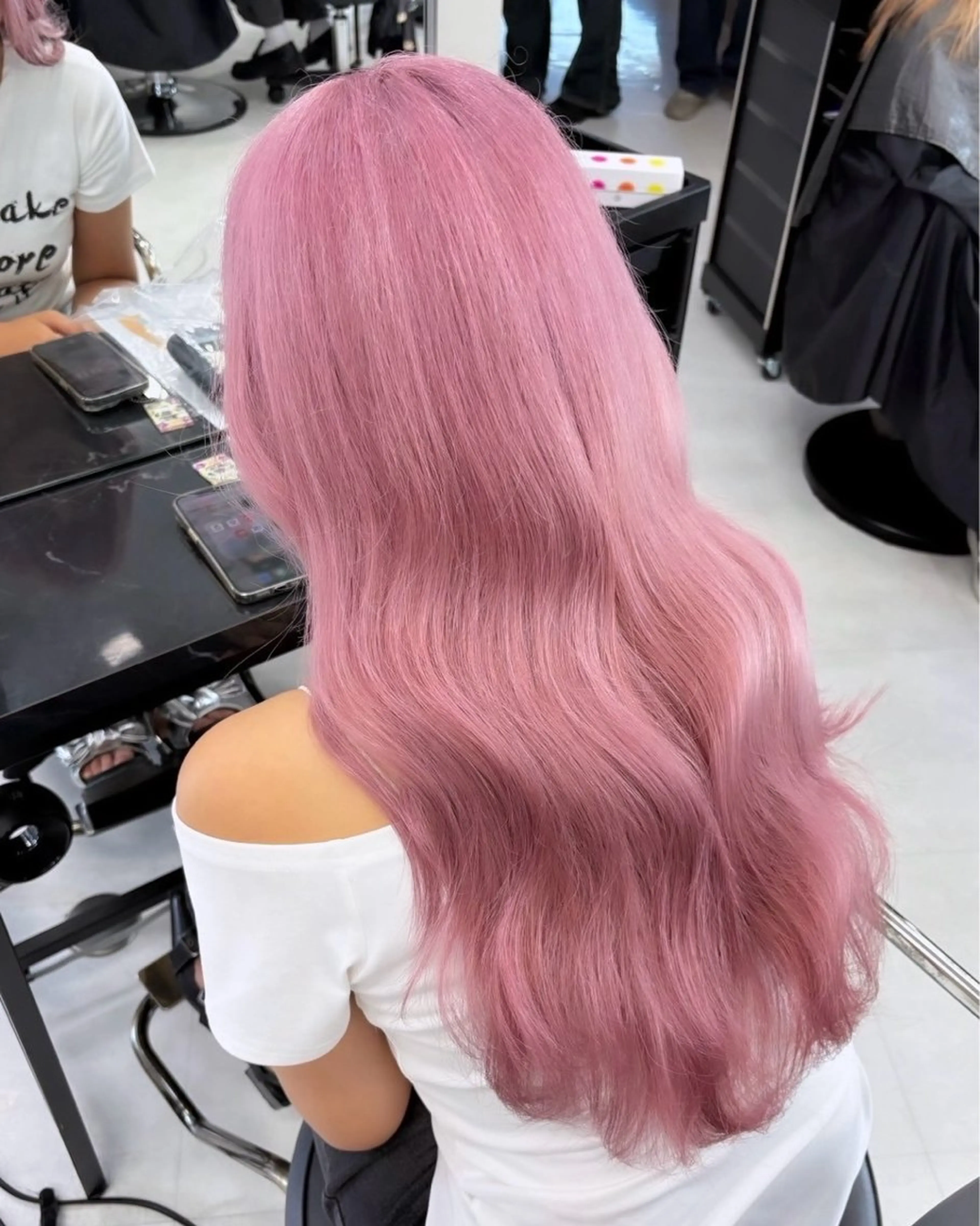 ♡🎀人気No.1🎀【ブリーチありダブルカラー➕ケアトリートメント】👱🏻♀️♡の写真