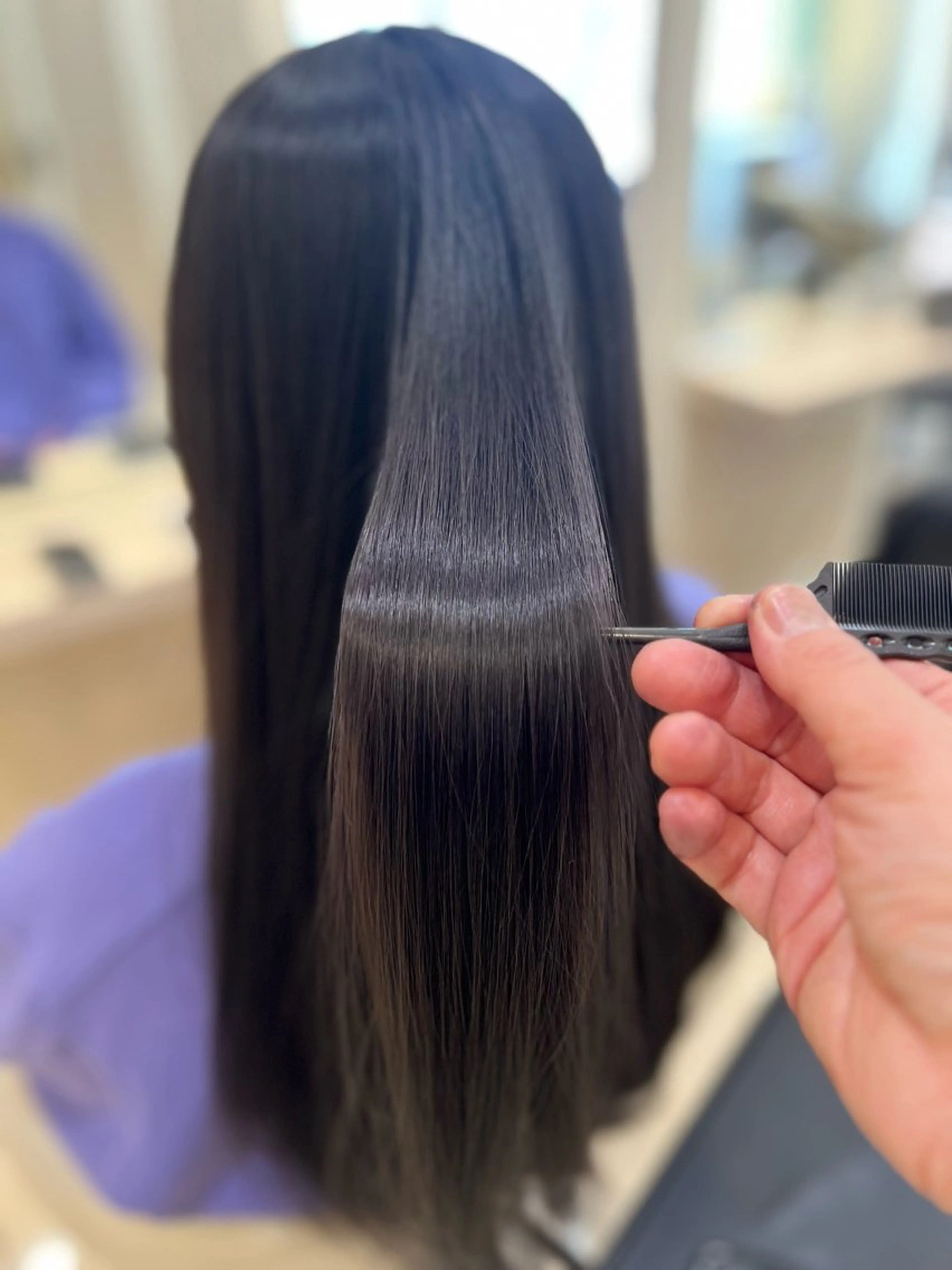 ロング 金子 直樹のヘアスタイル