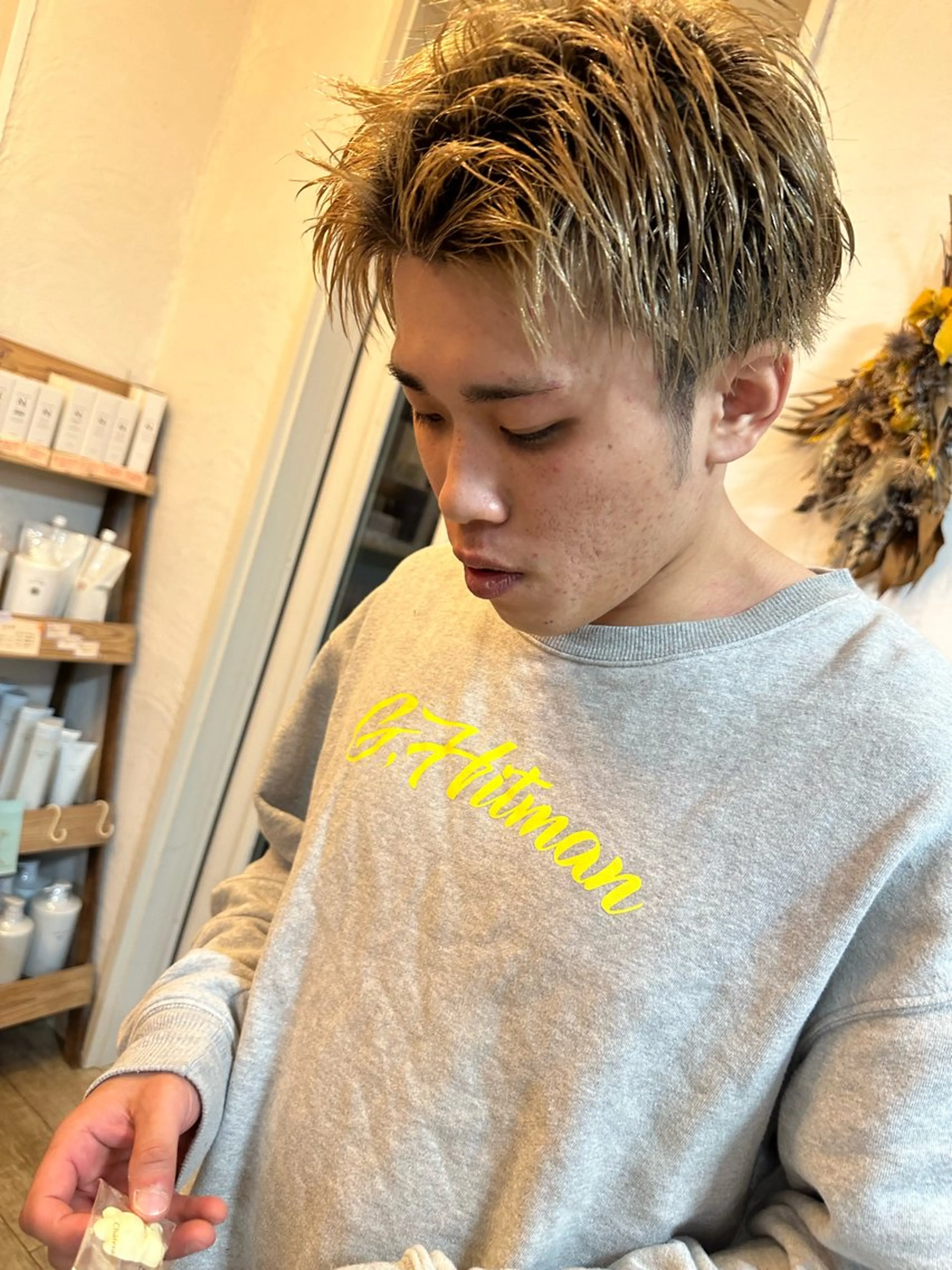 メンズ 木村 彩花のヘアスタイル