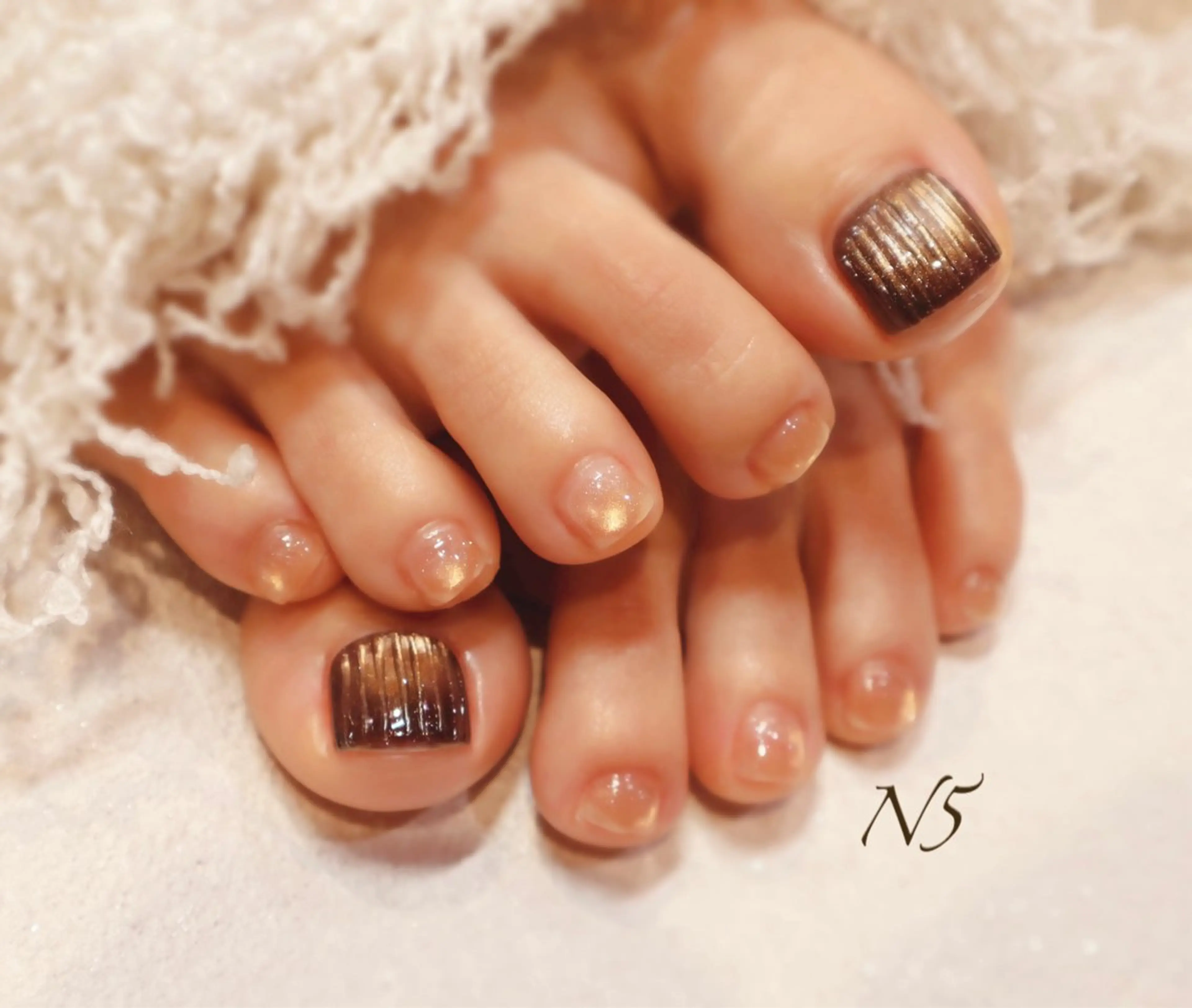 ネイル 🫧N5表参道 nao🐄のネイルデザイン