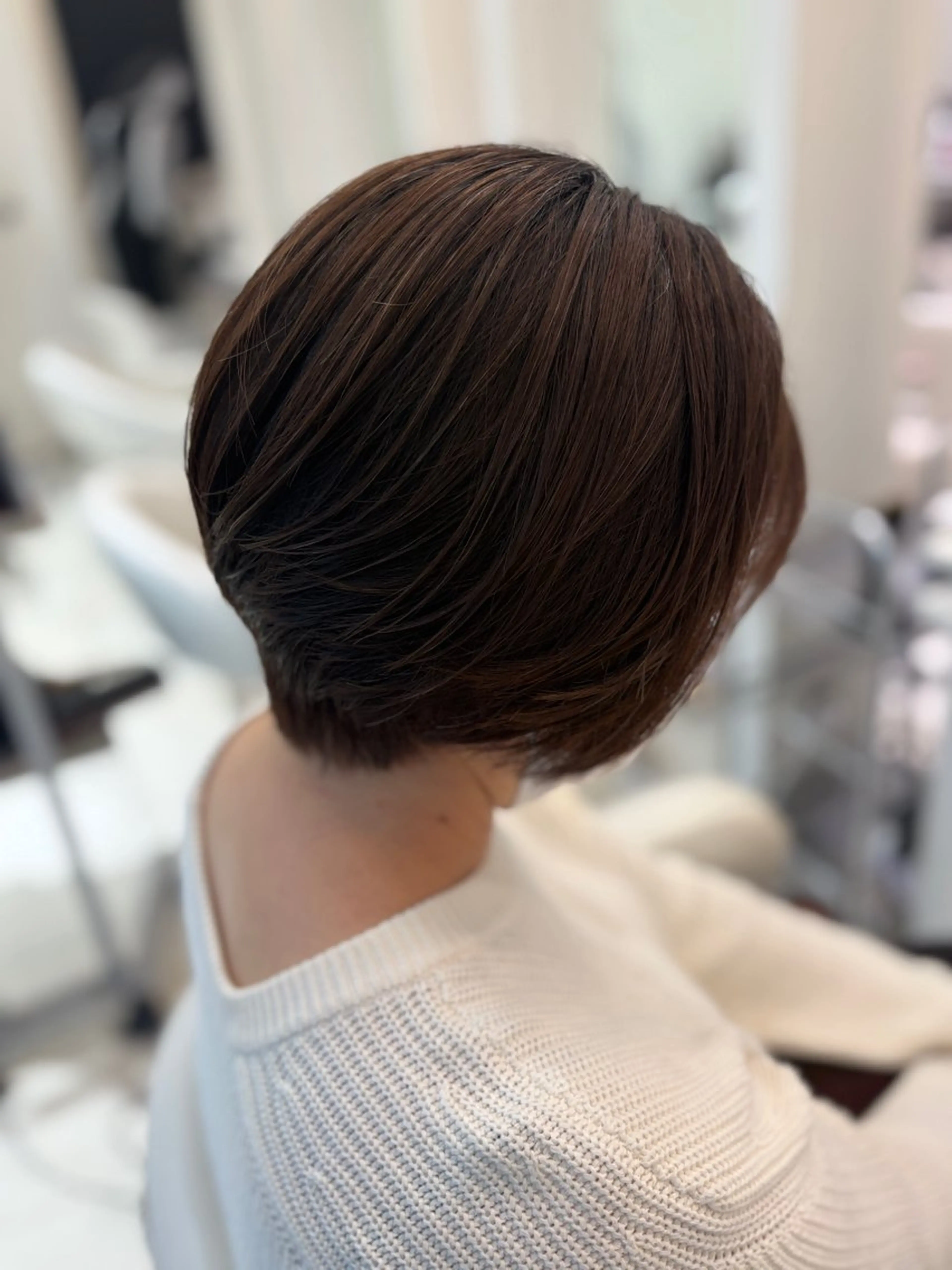 ショート 中村 日向大のヘアスタイル