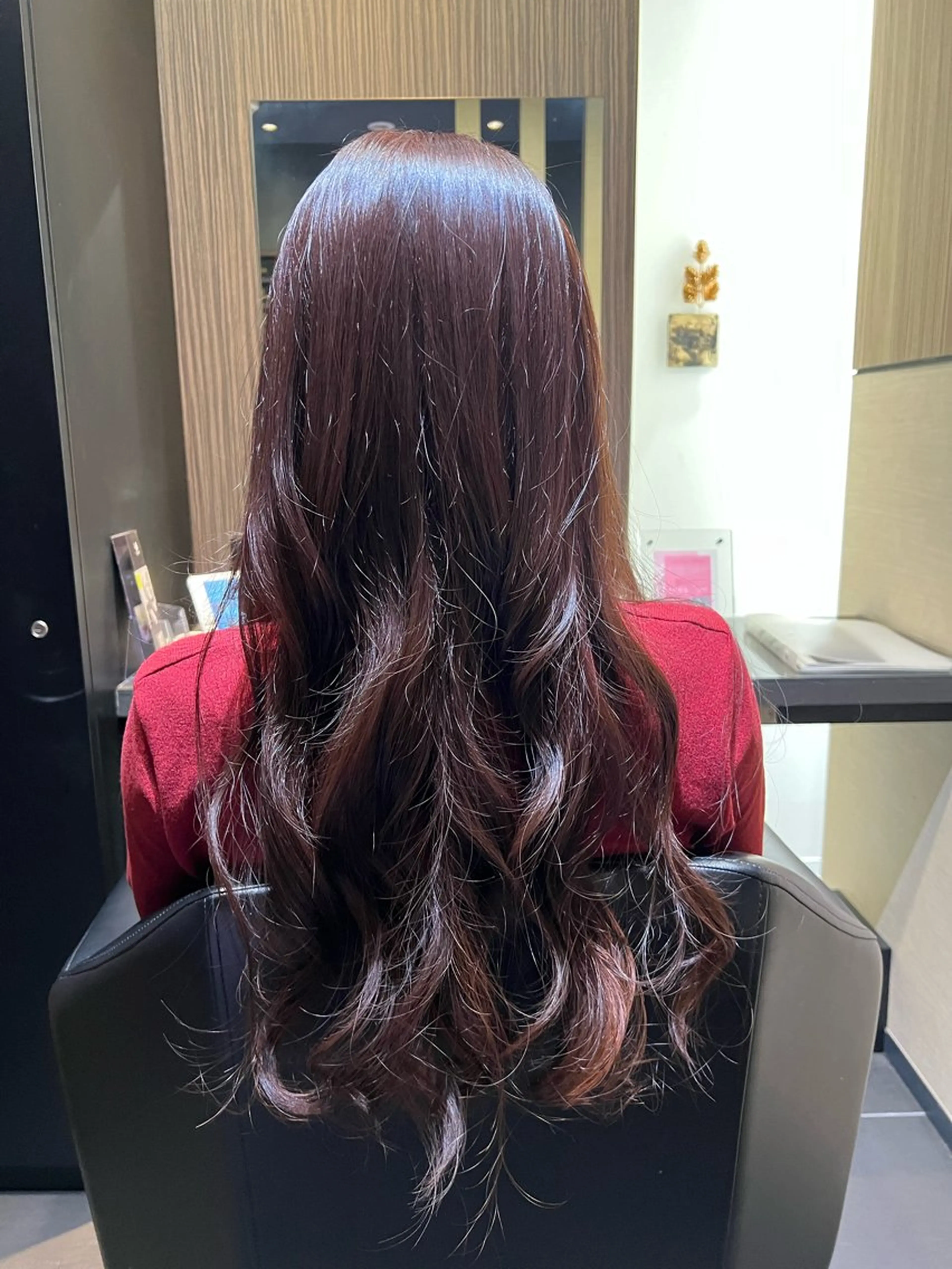 ロング カラー 半個室/髪質改善/ 🫧苅屋菜奈子のヘアスタイル