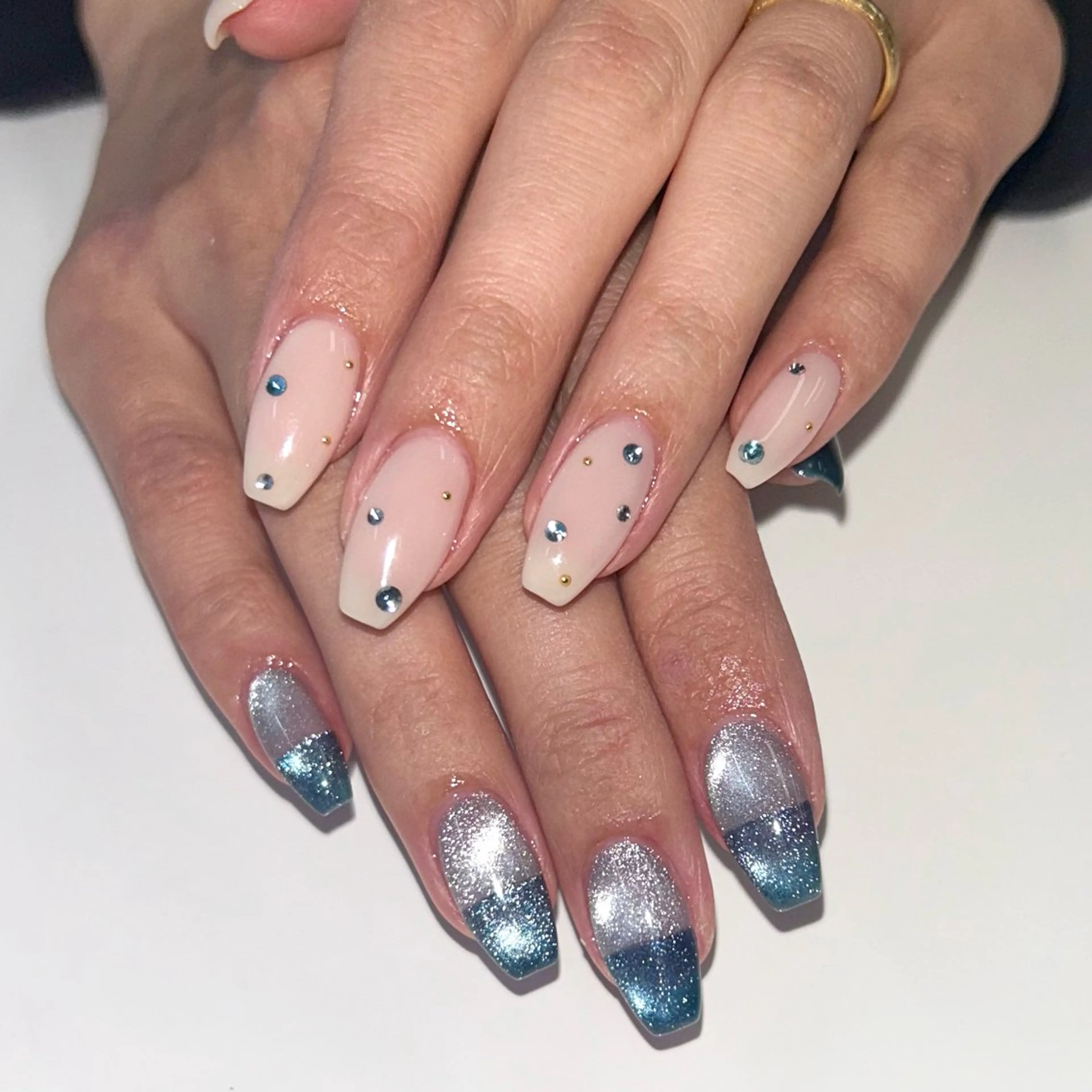 ネイル ハンドネイル mark by 7 LOOKS yukaのネイルデザイン