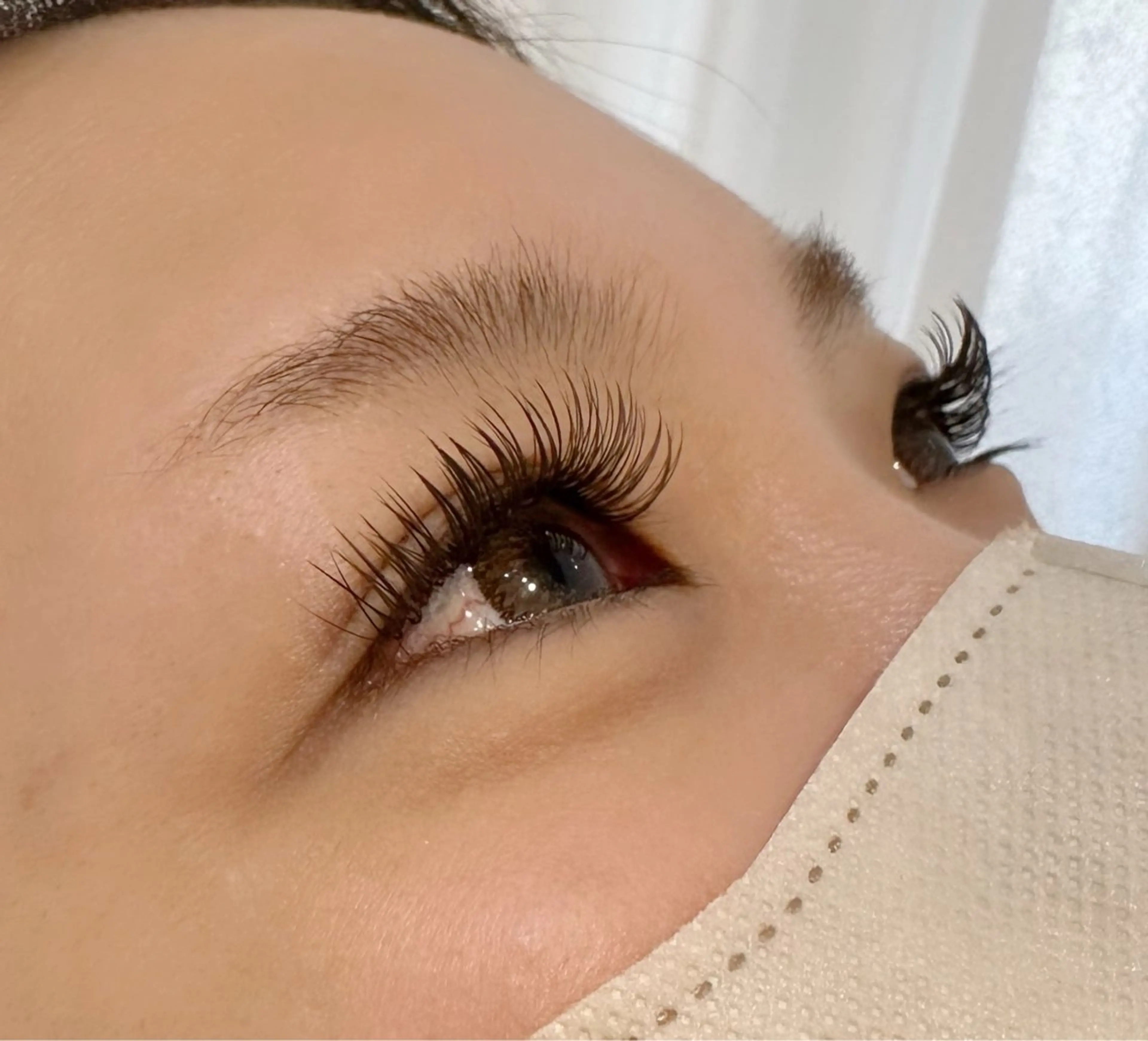 マツエク・マツパ カラーマツエク フラットラッシュ さかた solbydiarのマツエク・マツパデザイン