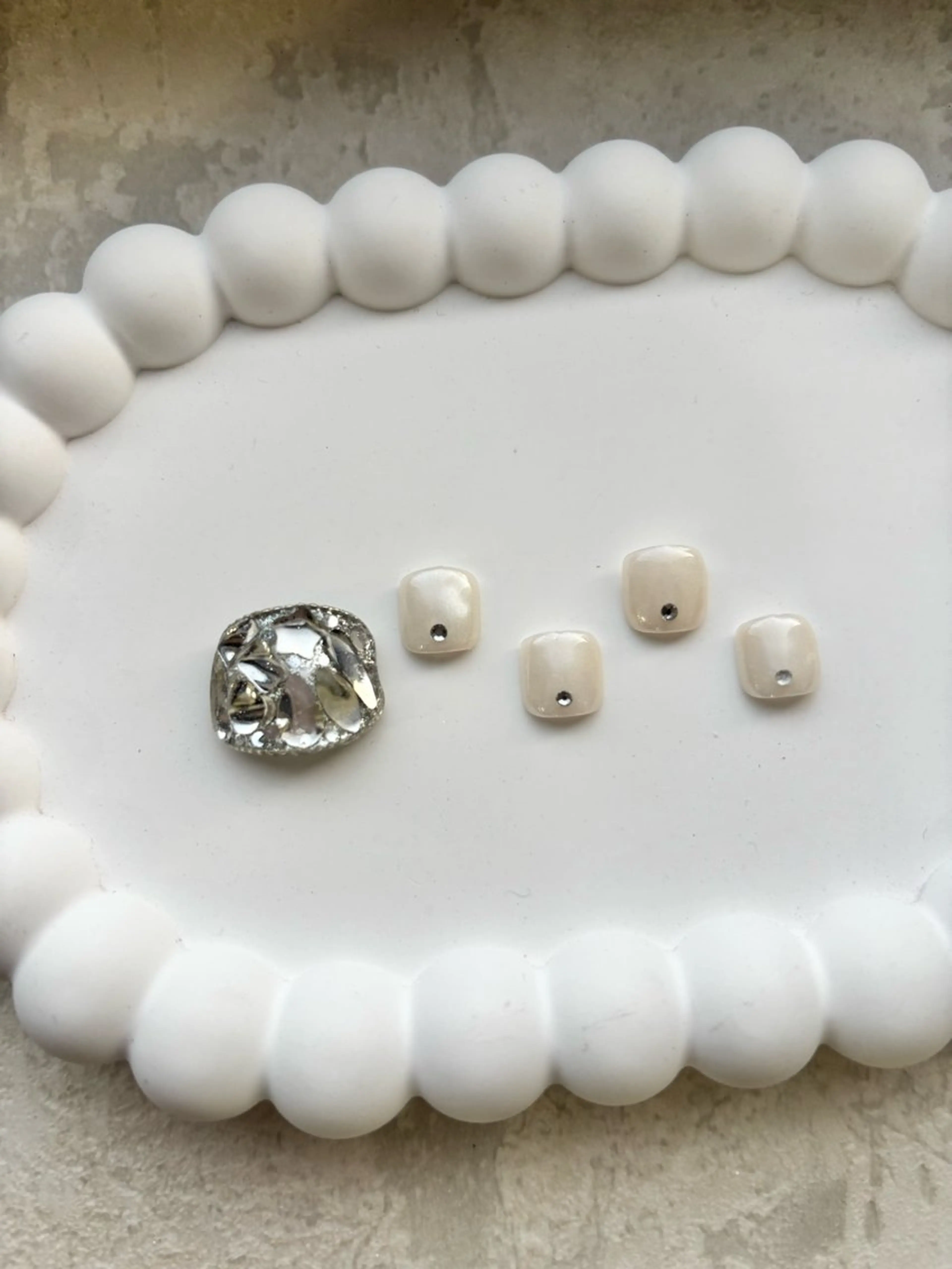 ネイル フットネイル MARUCHU SAYAKAのネイルデザイン