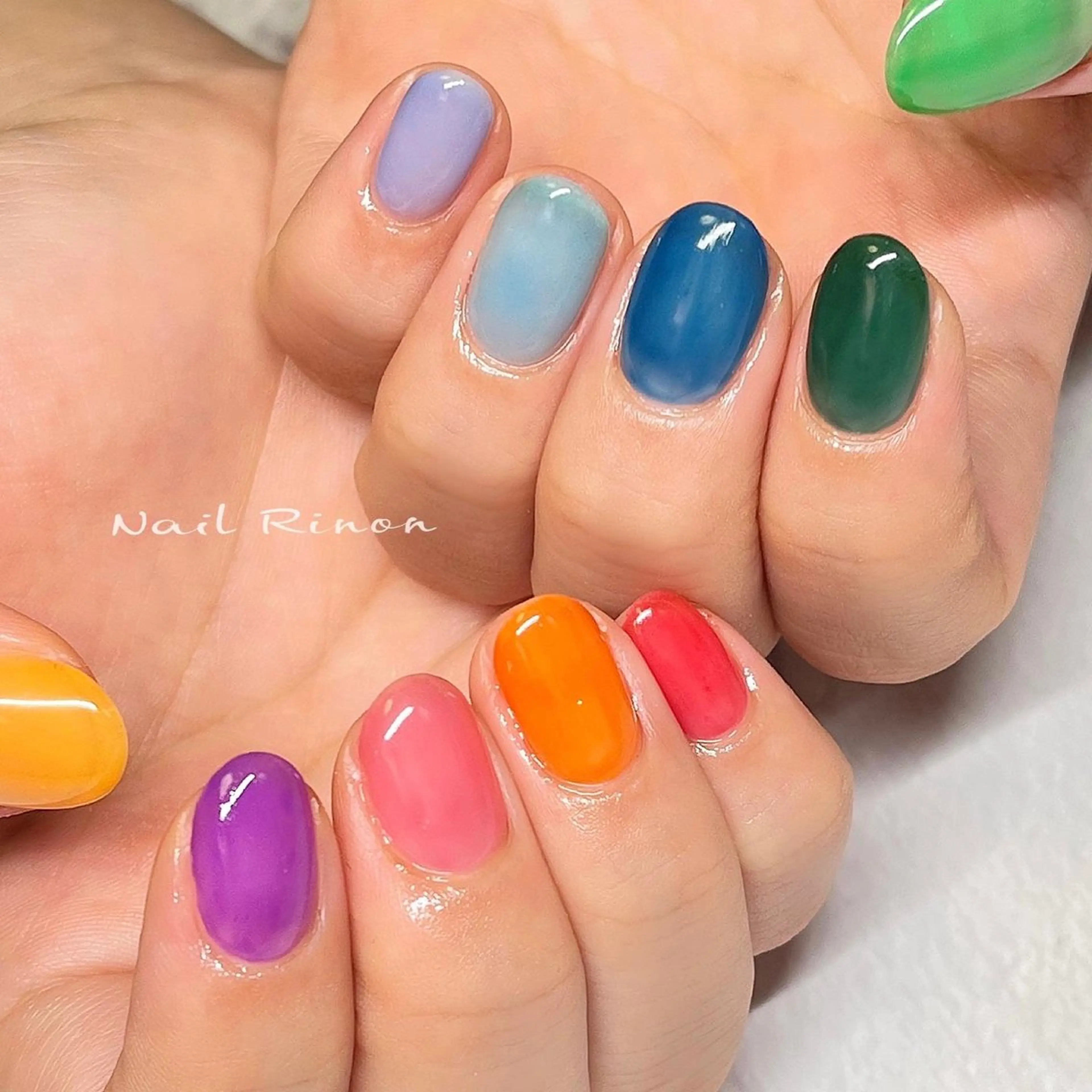 ネイル ハンドネイル Nail Rinonのネイルデザイン