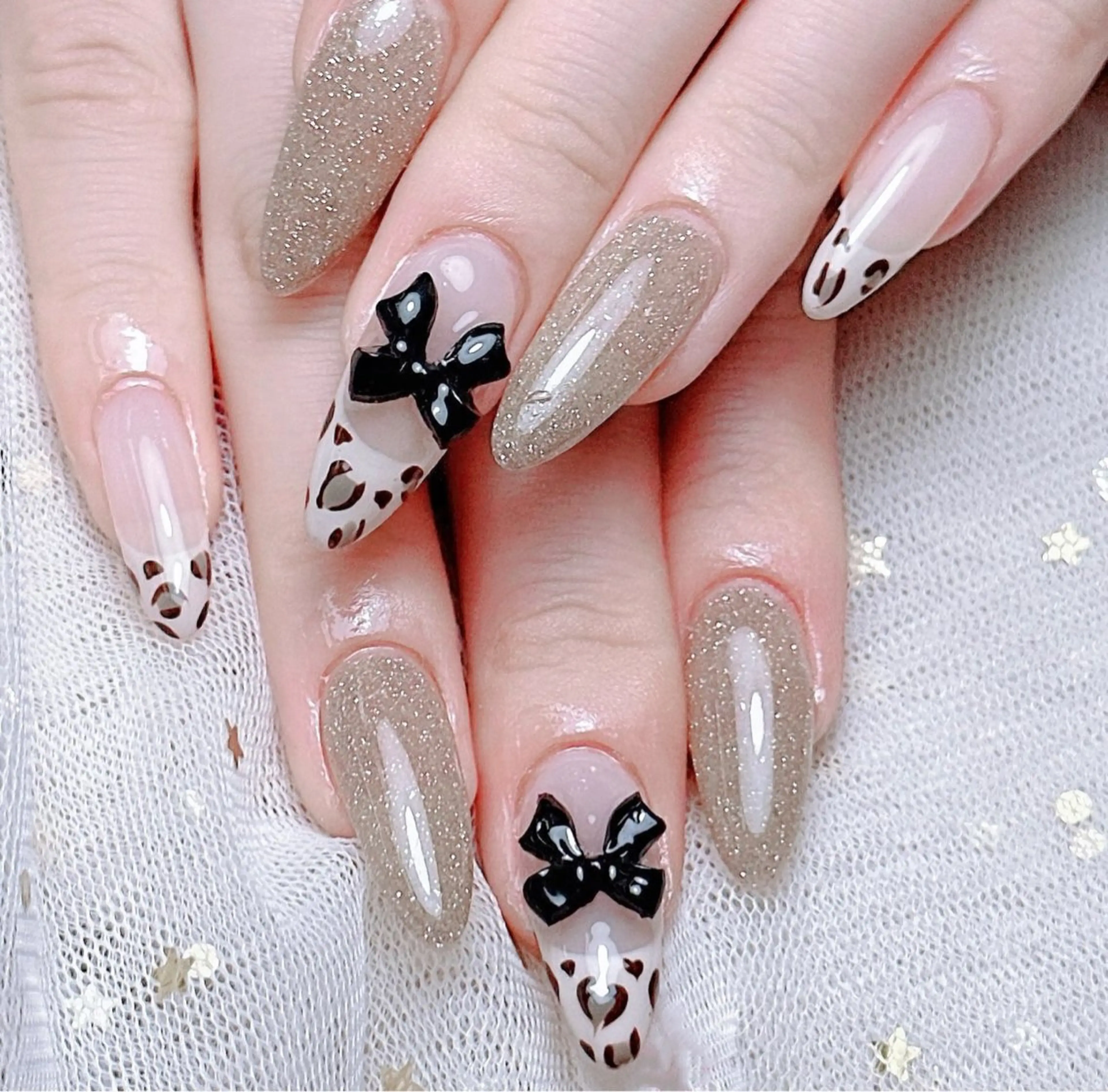 ネイル ハンドネイル ╹◡╹Mimoミモ Eye&Nailのマツエク・マツパデザイン