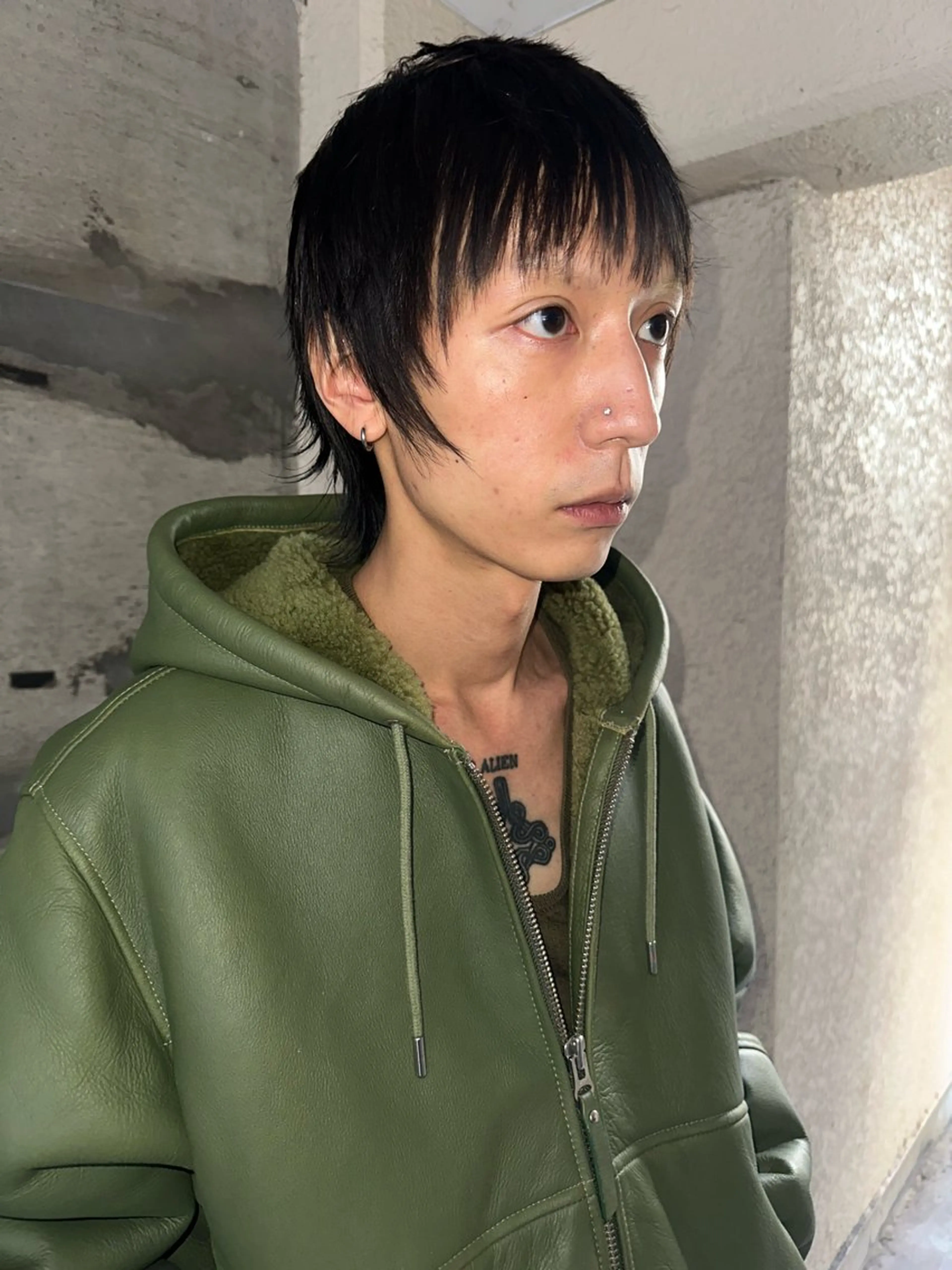 ショート カラー メンズ カット 🎀オイダイラ モモカ🎀のヘアスタイル