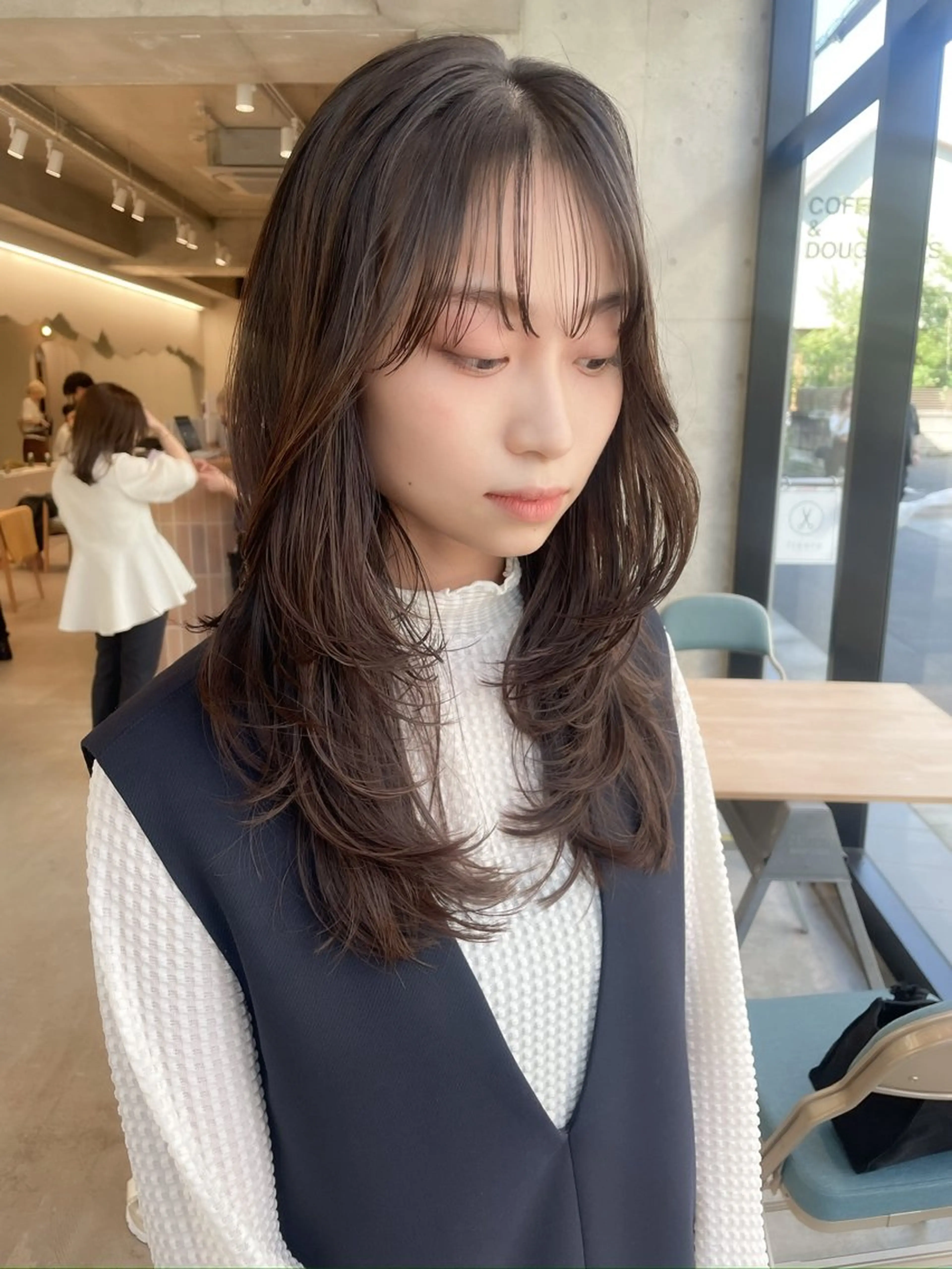 ミディアム カラー ヘアアレンジ ミニボブ/ブリーチ 🌈MISATOのヘアスタイル