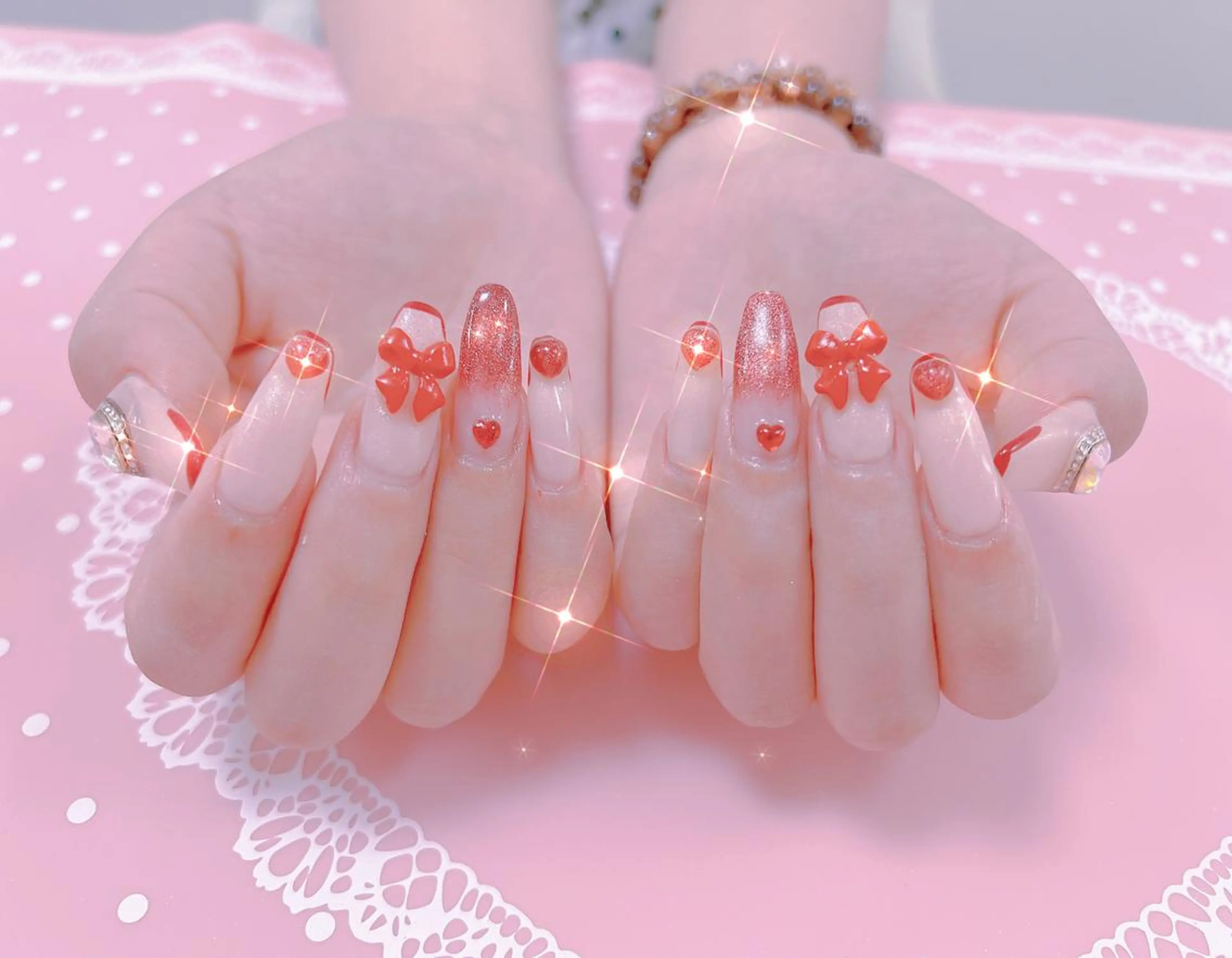 ネイル はぴねす所属・横浜 美夢のネイルデザイン