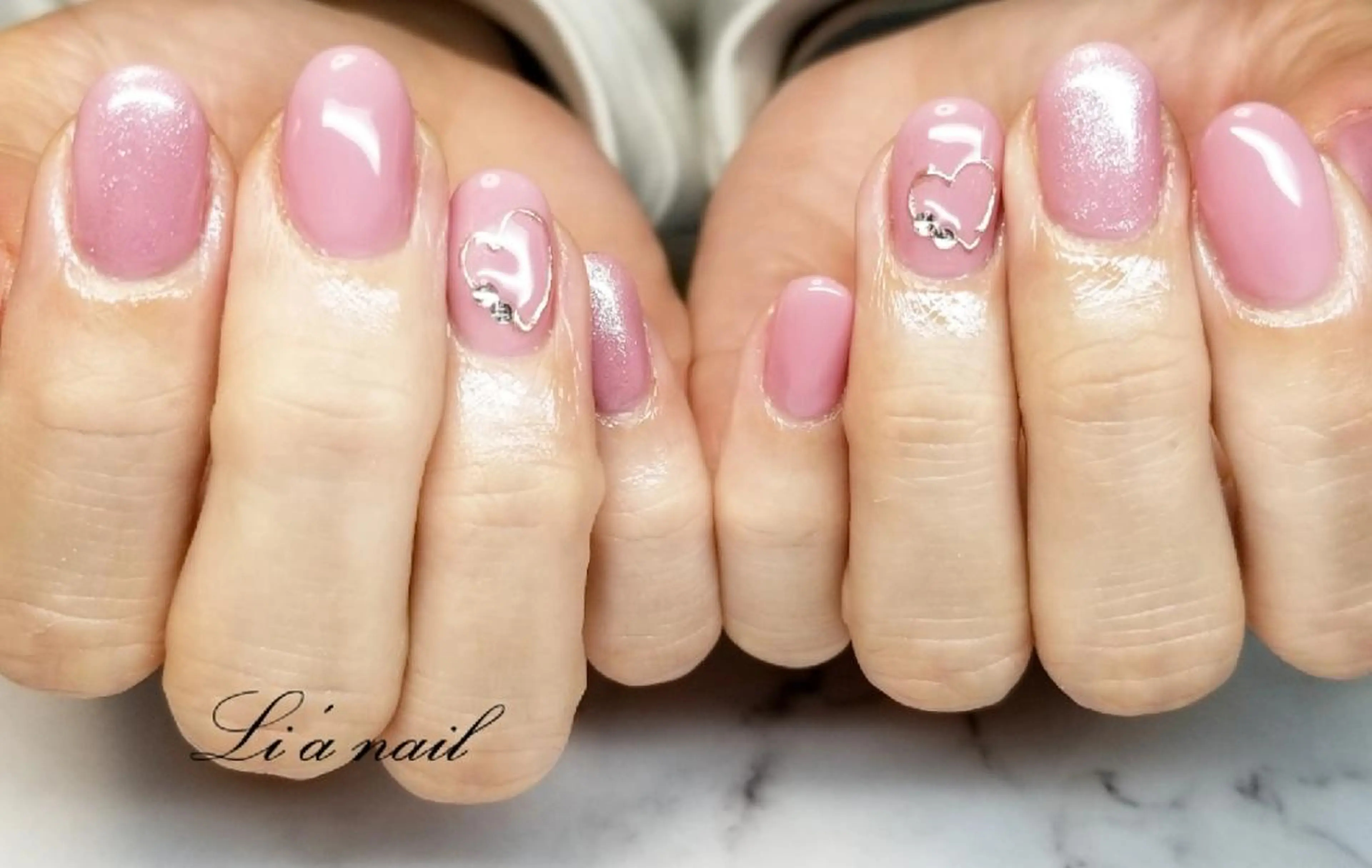 ネイル ハンドネイル ハンドケア Li'a  nailのネイルデザイン