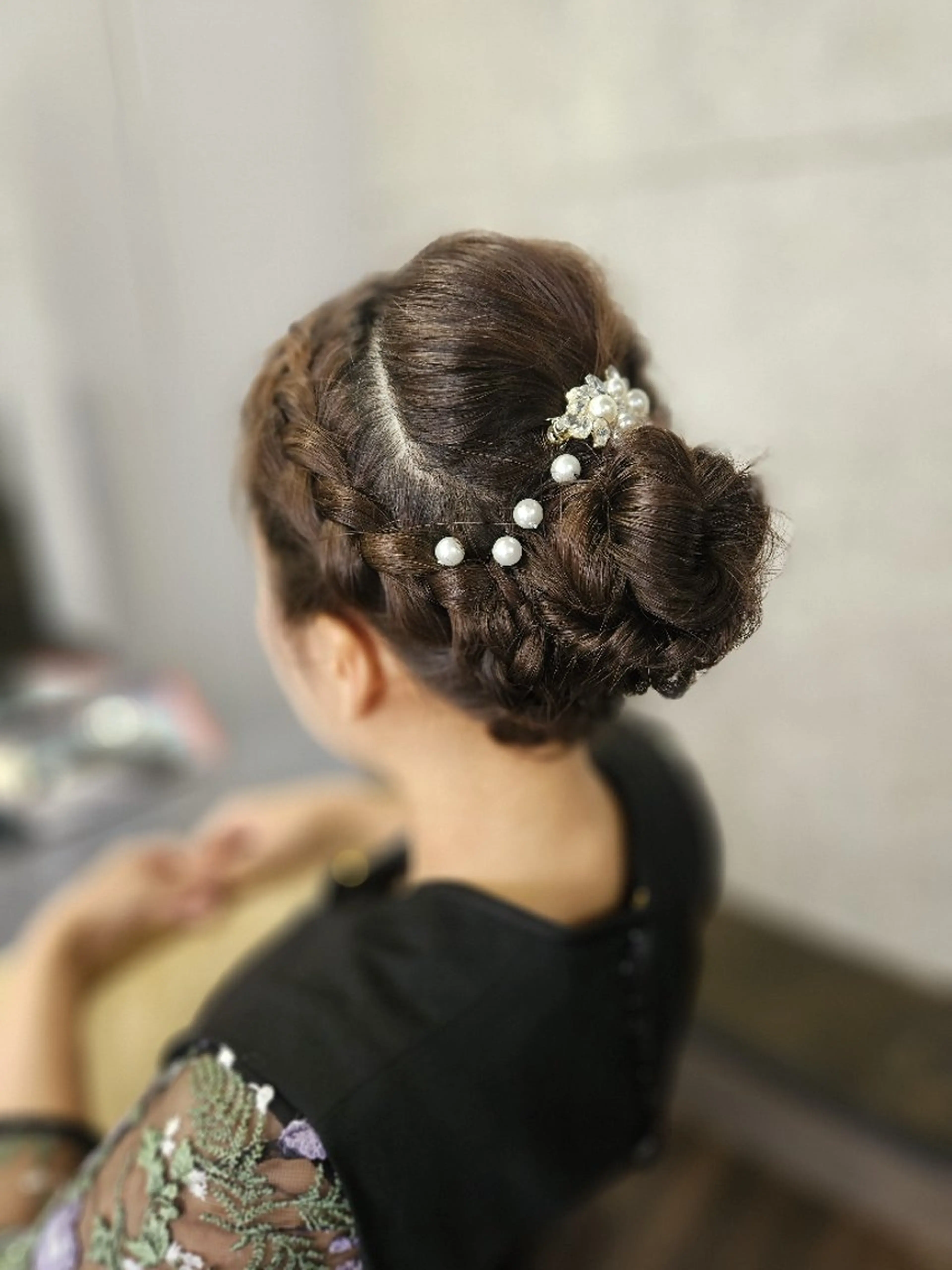 セミロング ヘアセット terra✂️川嶋 大輔のヘアスタイル