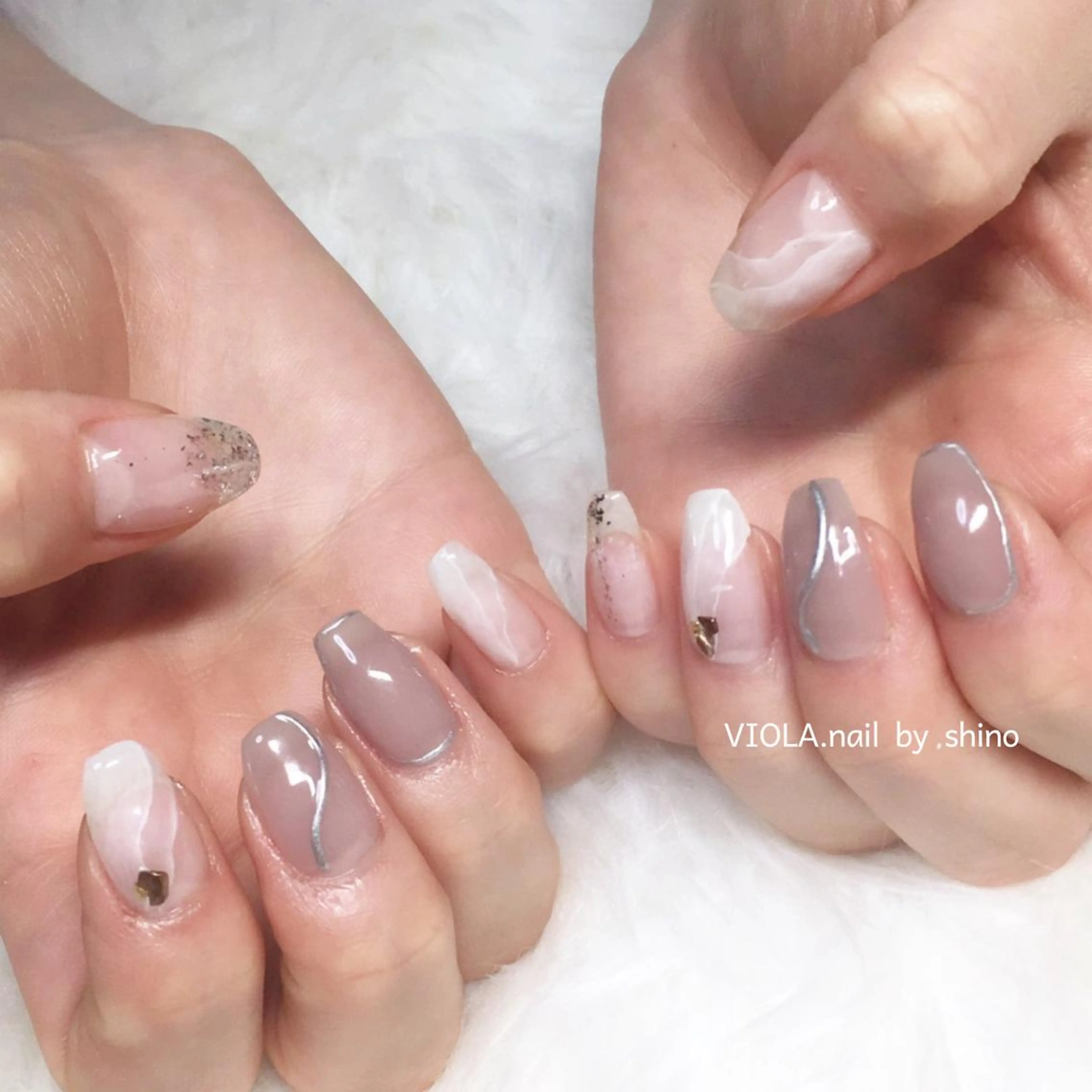 ネイル VIOLA .nailのネイルデザイン