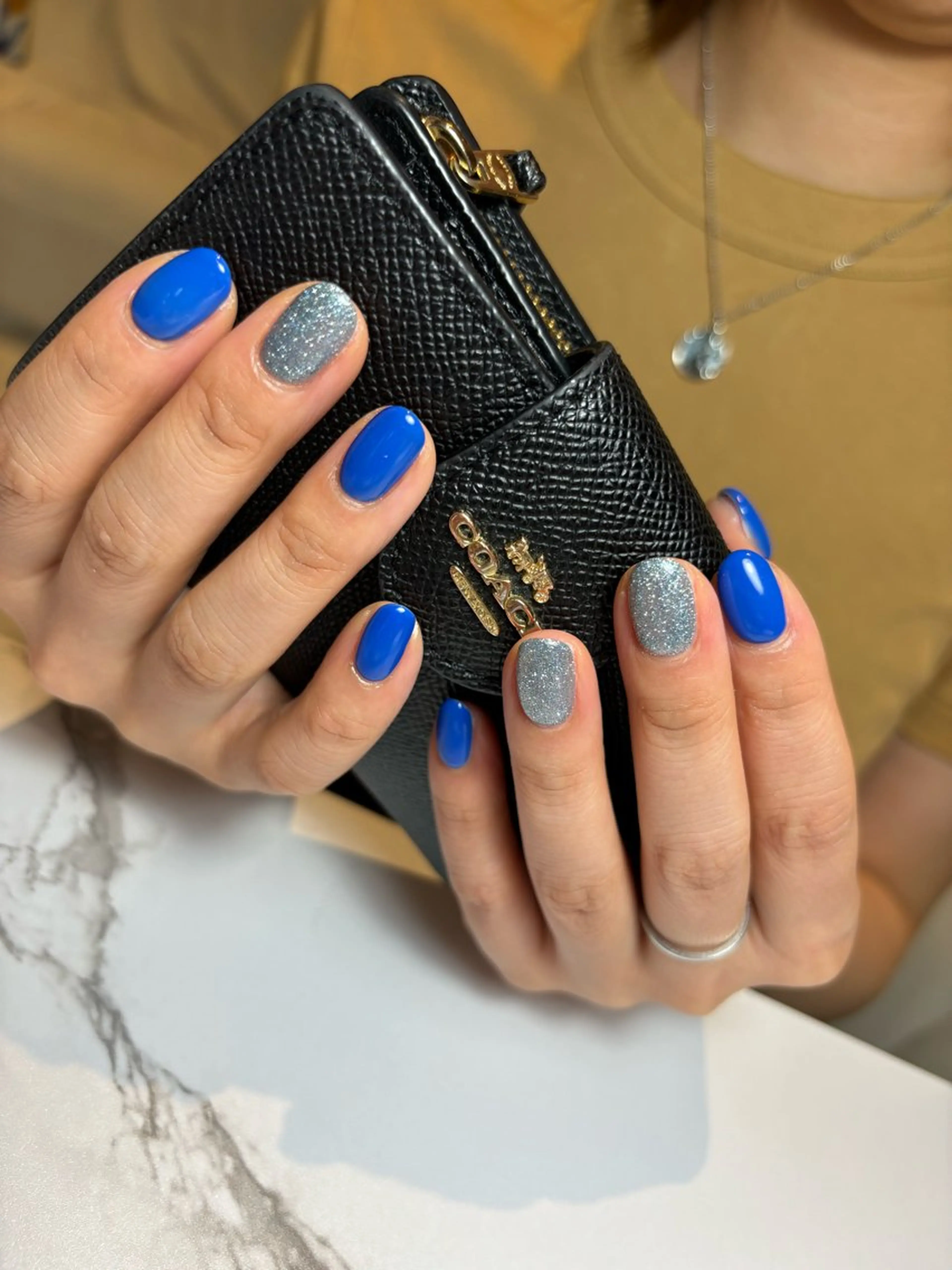 ネイル ラメ(グリッター) 春ネイル Lupto　Nail 【リップトゥネイル】のネイルデザイン