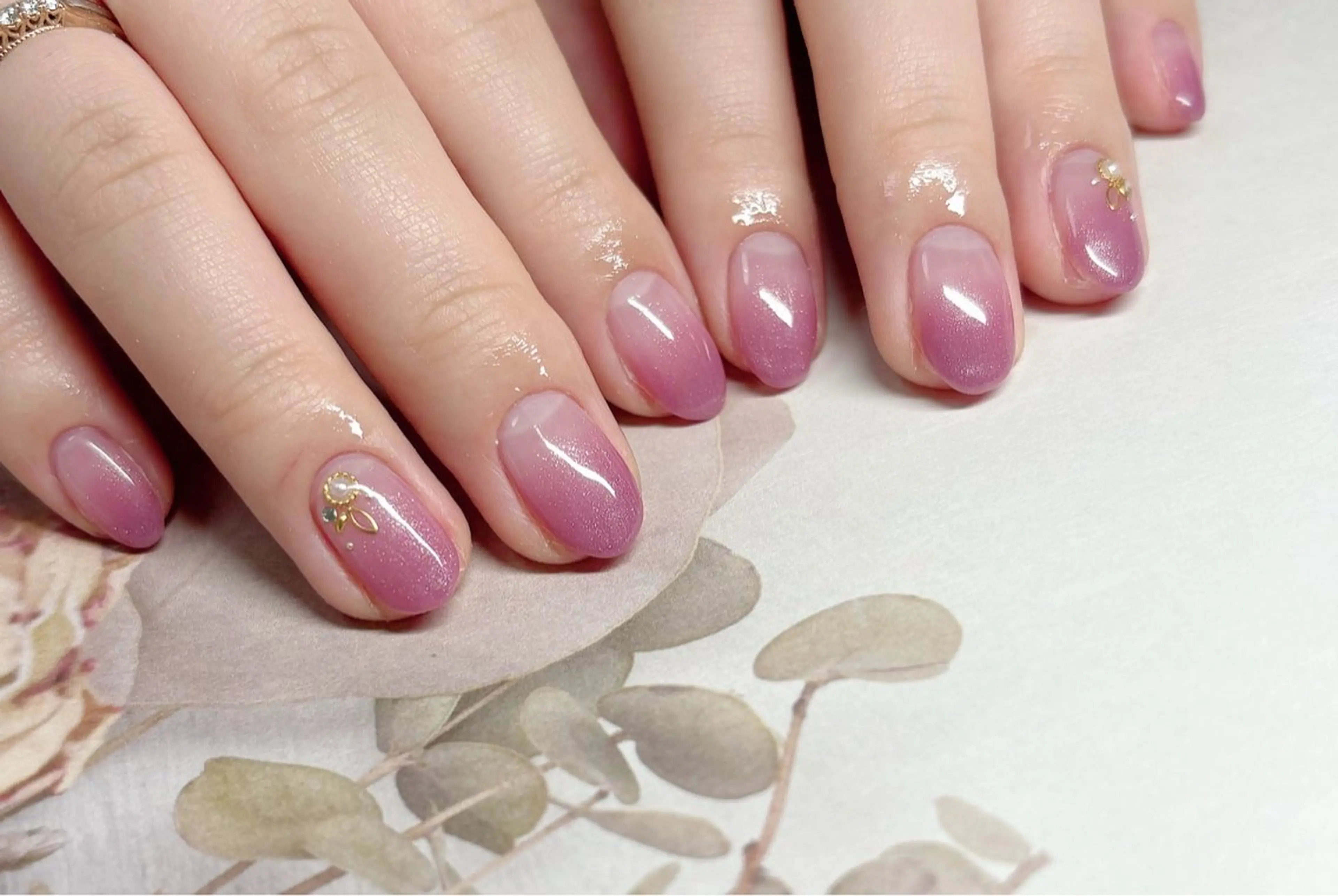 ネイル ハンドネイル 市川駅 ✿中津のネイルデザイン