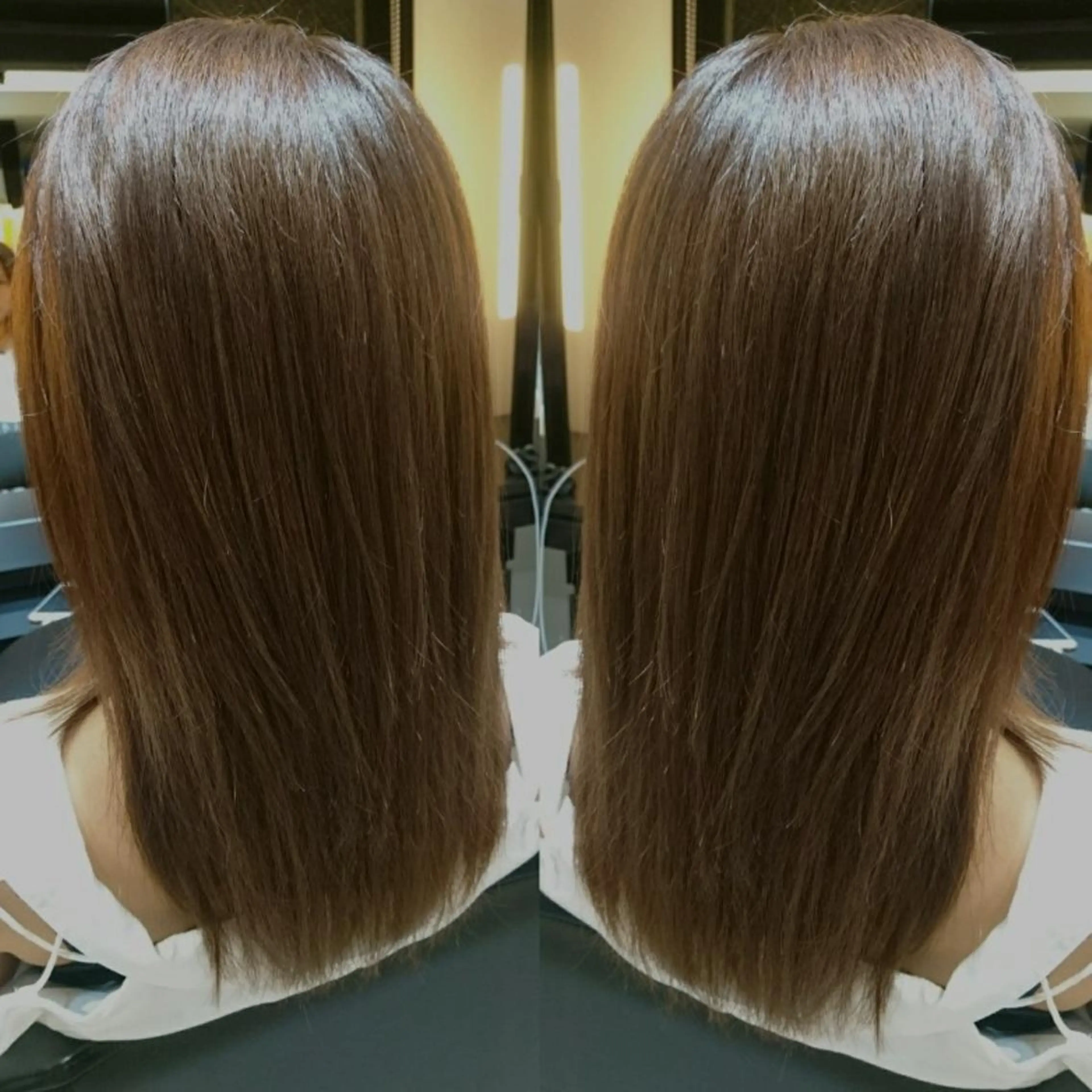 ロング カラー アディクシーカラー アッシュ 永島 さとみのマツエク・マツパデザイン