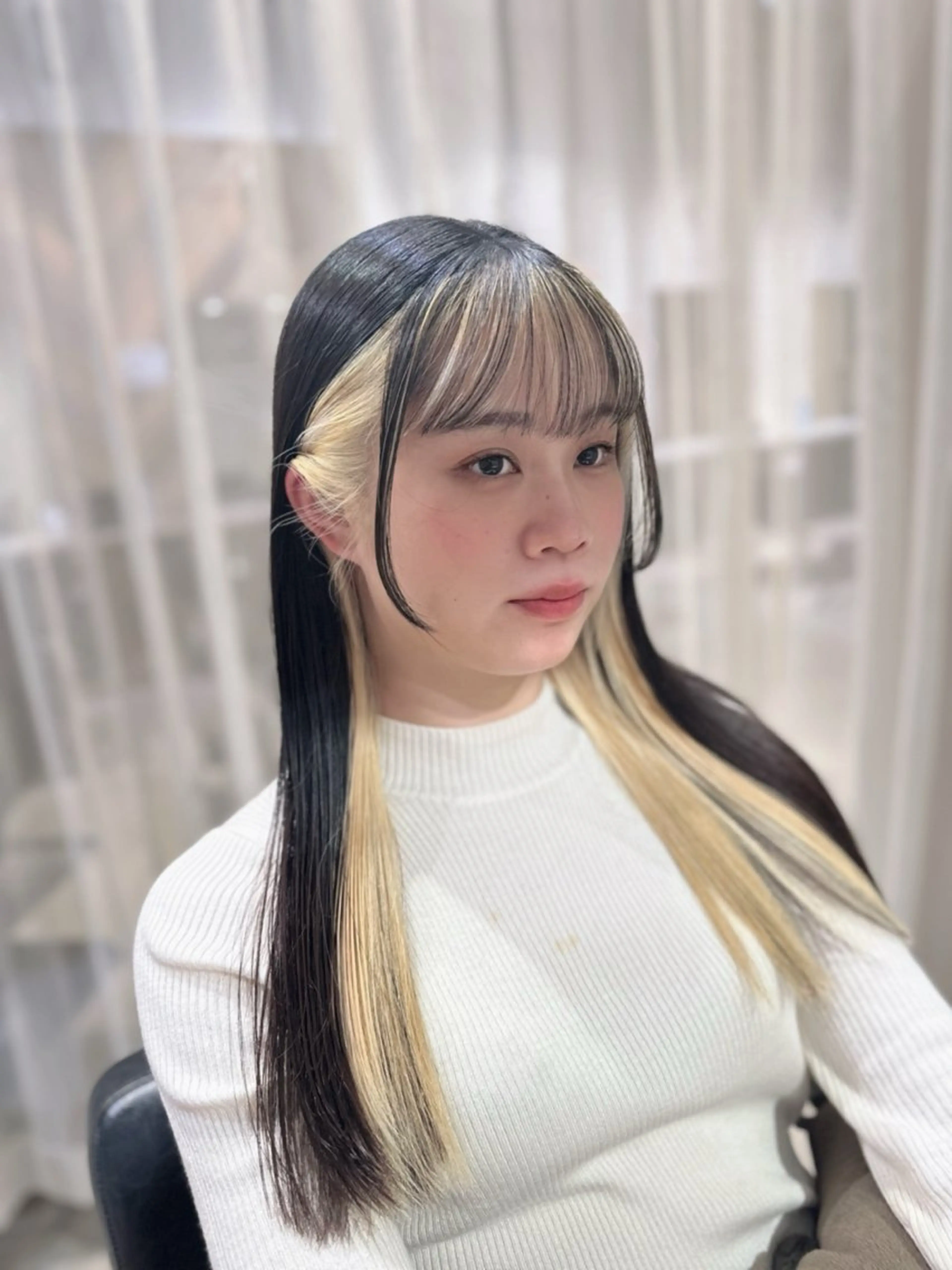 ロング 🖤KURUMI🖤 潤艶・髪質改善のヘアスタイル