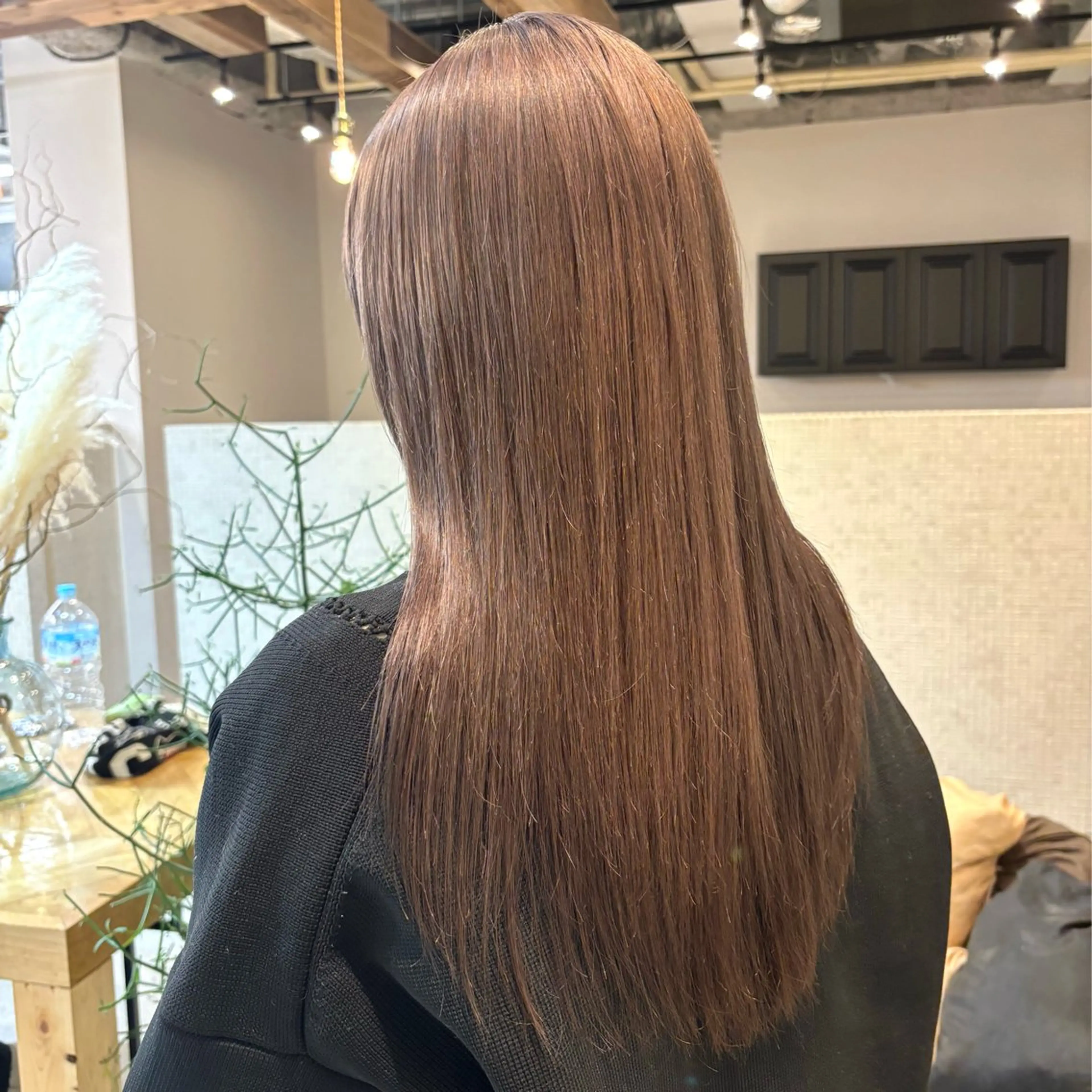 ロング December/渋谷所属・カットモデル募集/ nanami‪ ꪔ̤のヘアスタイル