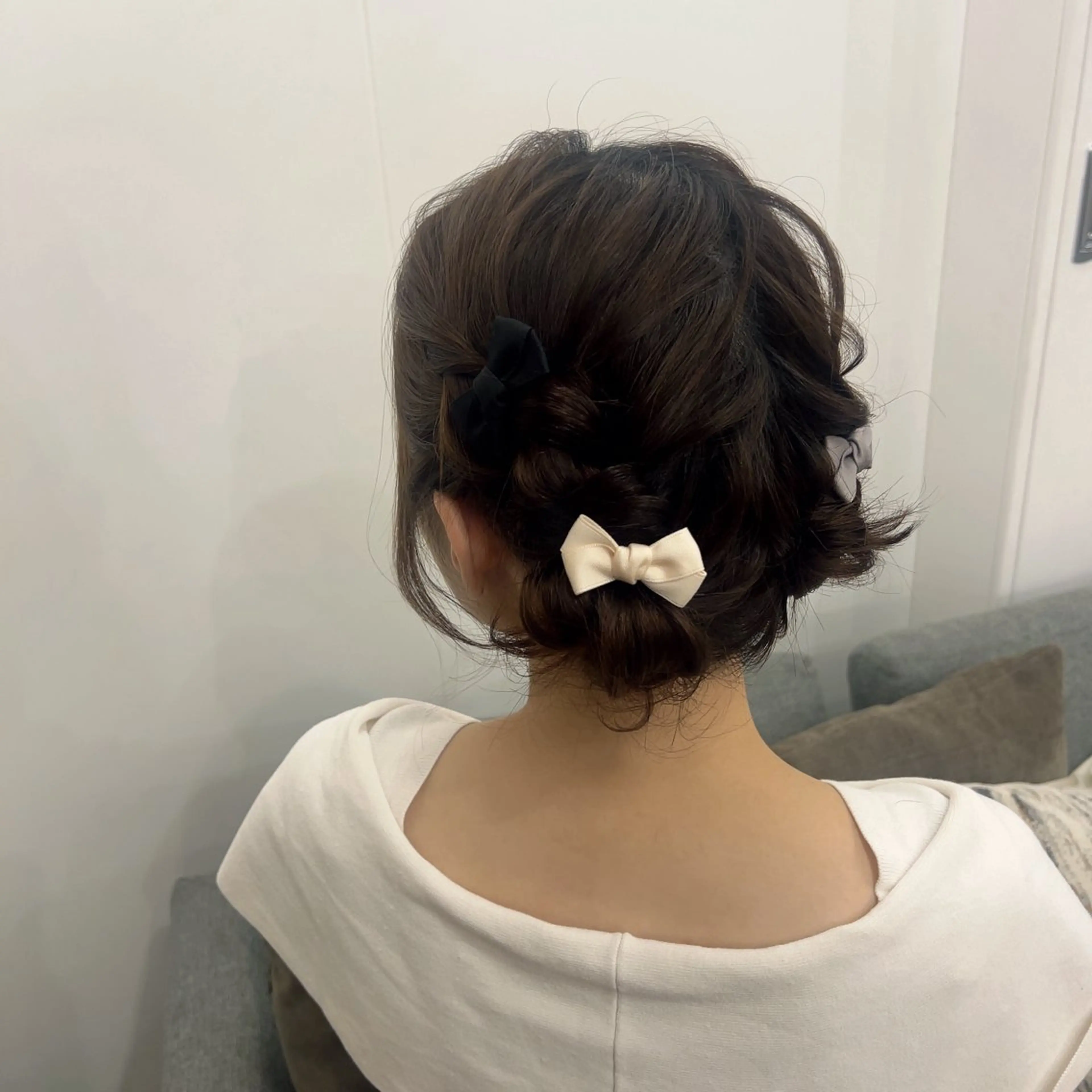 ショート ボブ Arrange annaのヘアスタイル