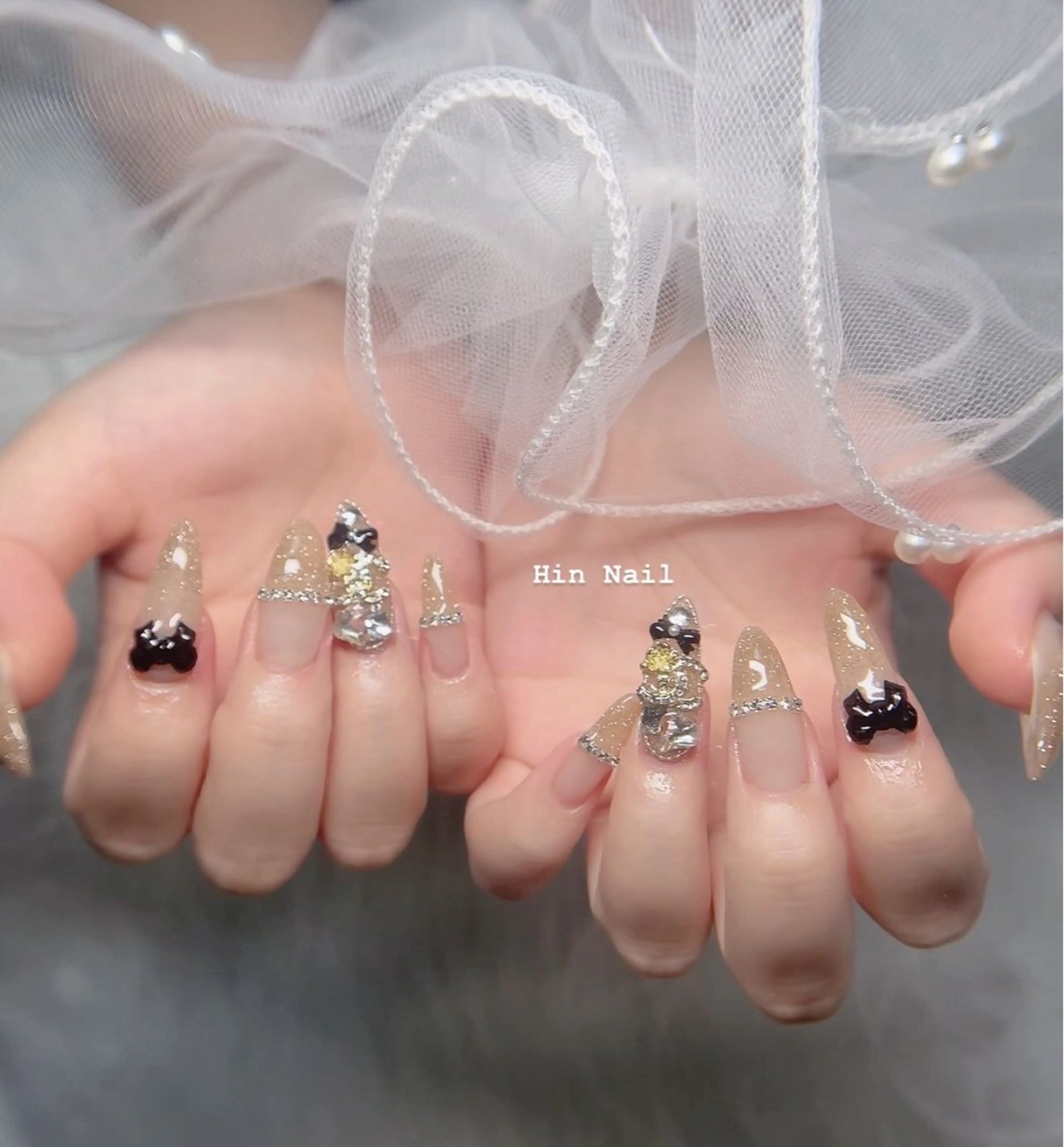 ネイル ハンドネイル HIN NAILのネイルデザイン