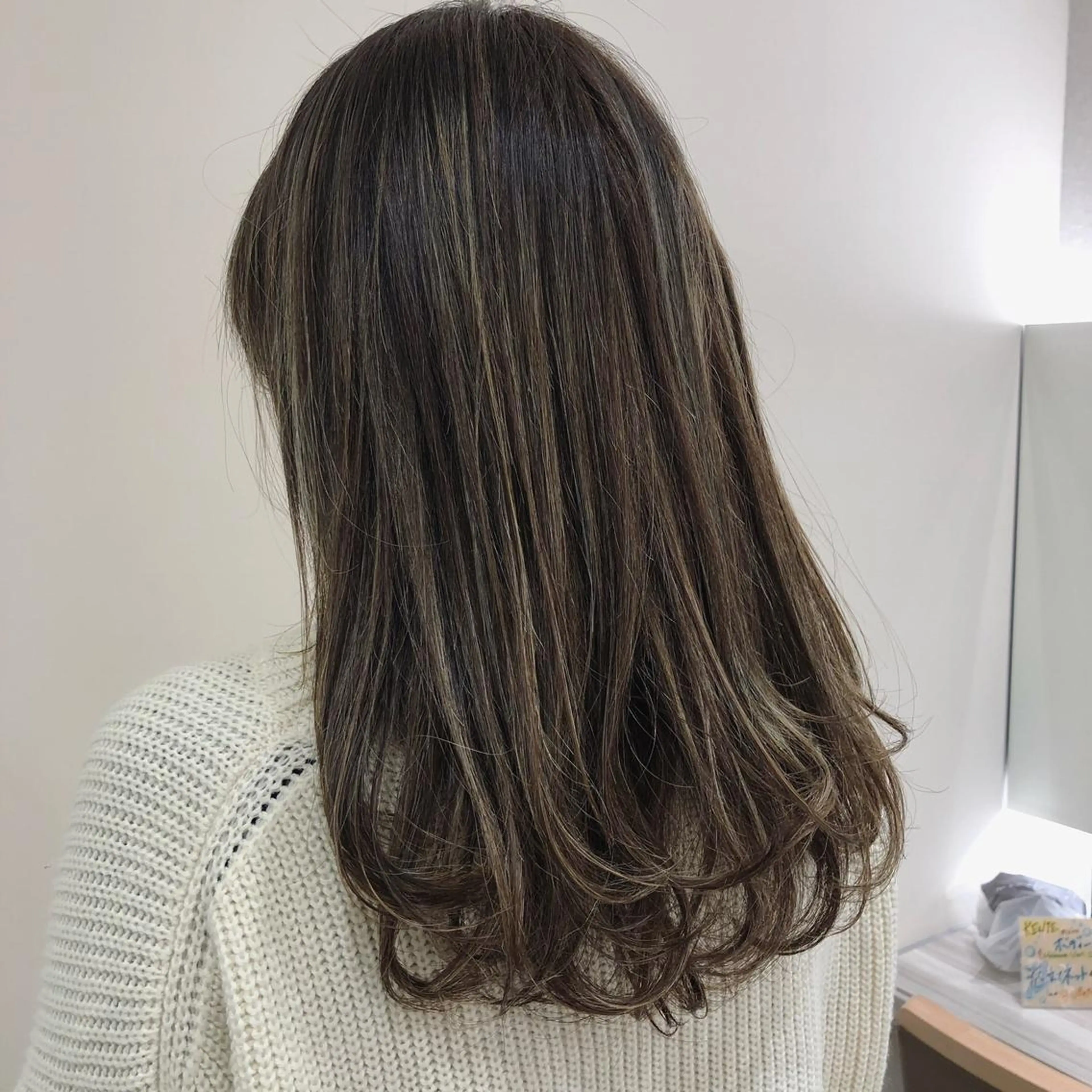 ロング カラー 【髪質改善】 梅田　聡のヘアスタイル