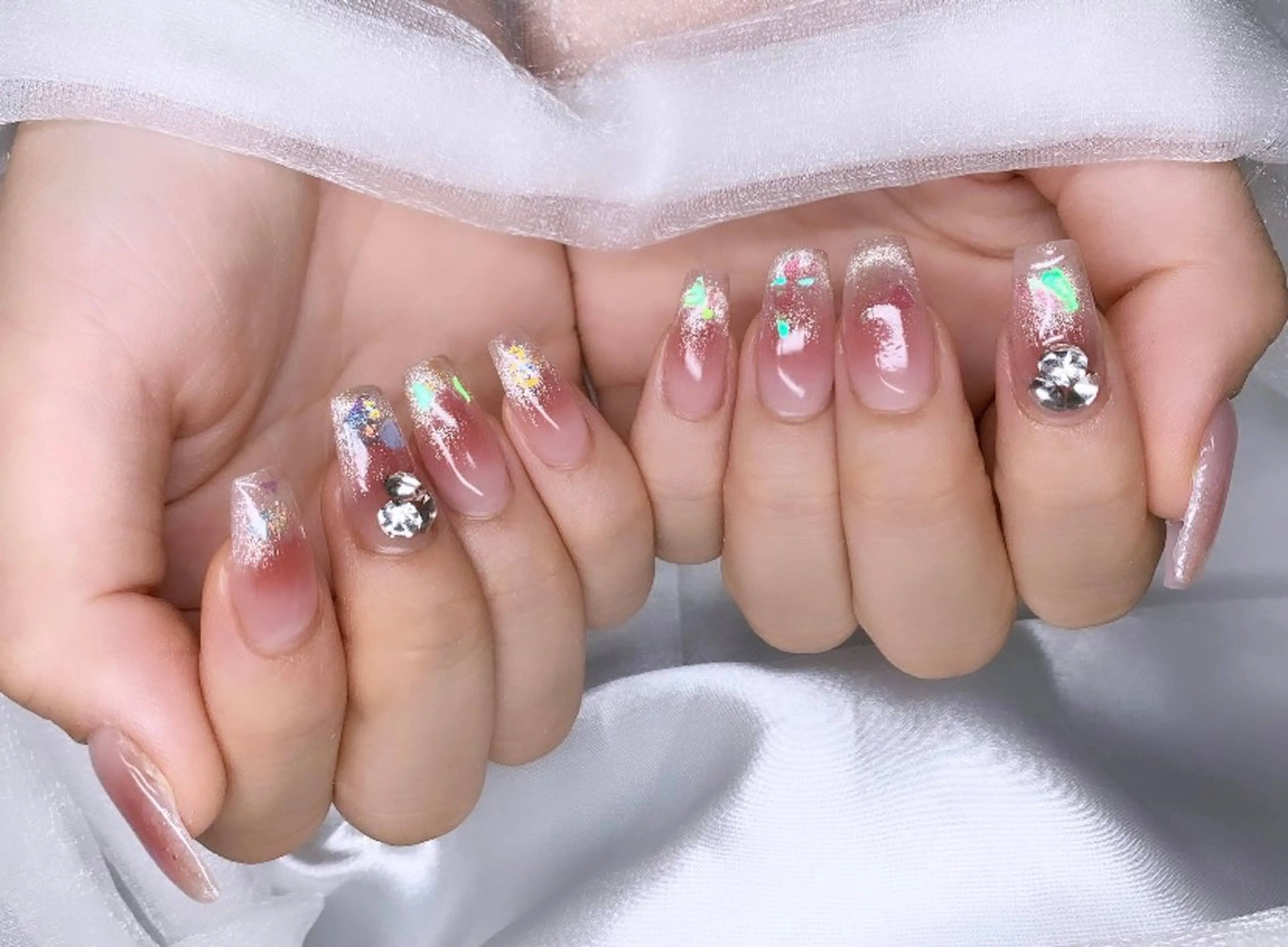 ネイル Roi〈ロワ〉 Yume🎀のネイルデザイン