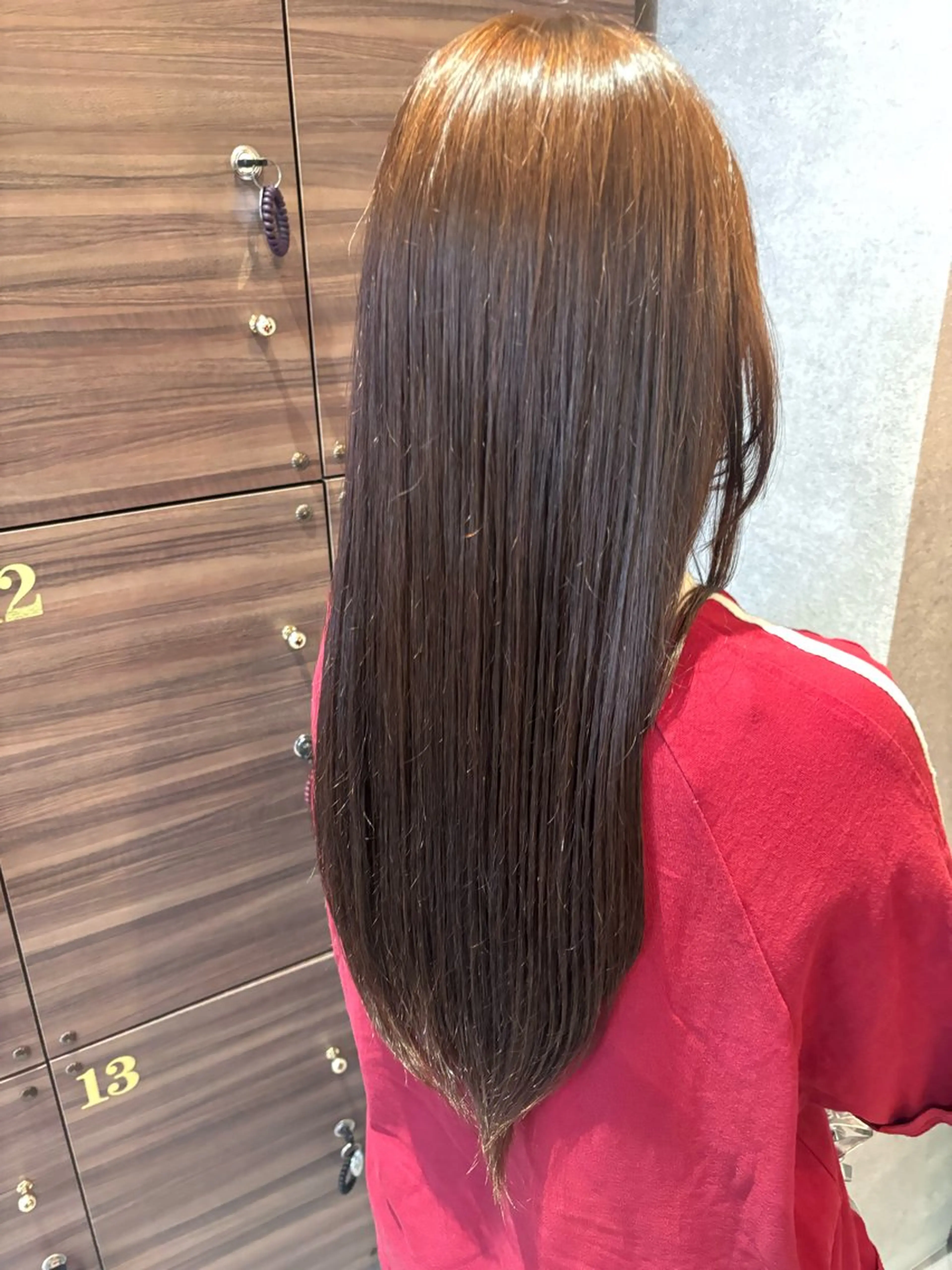 ロング カラー ヘアカラー 🦋 たから 🦋のヘアスタイル