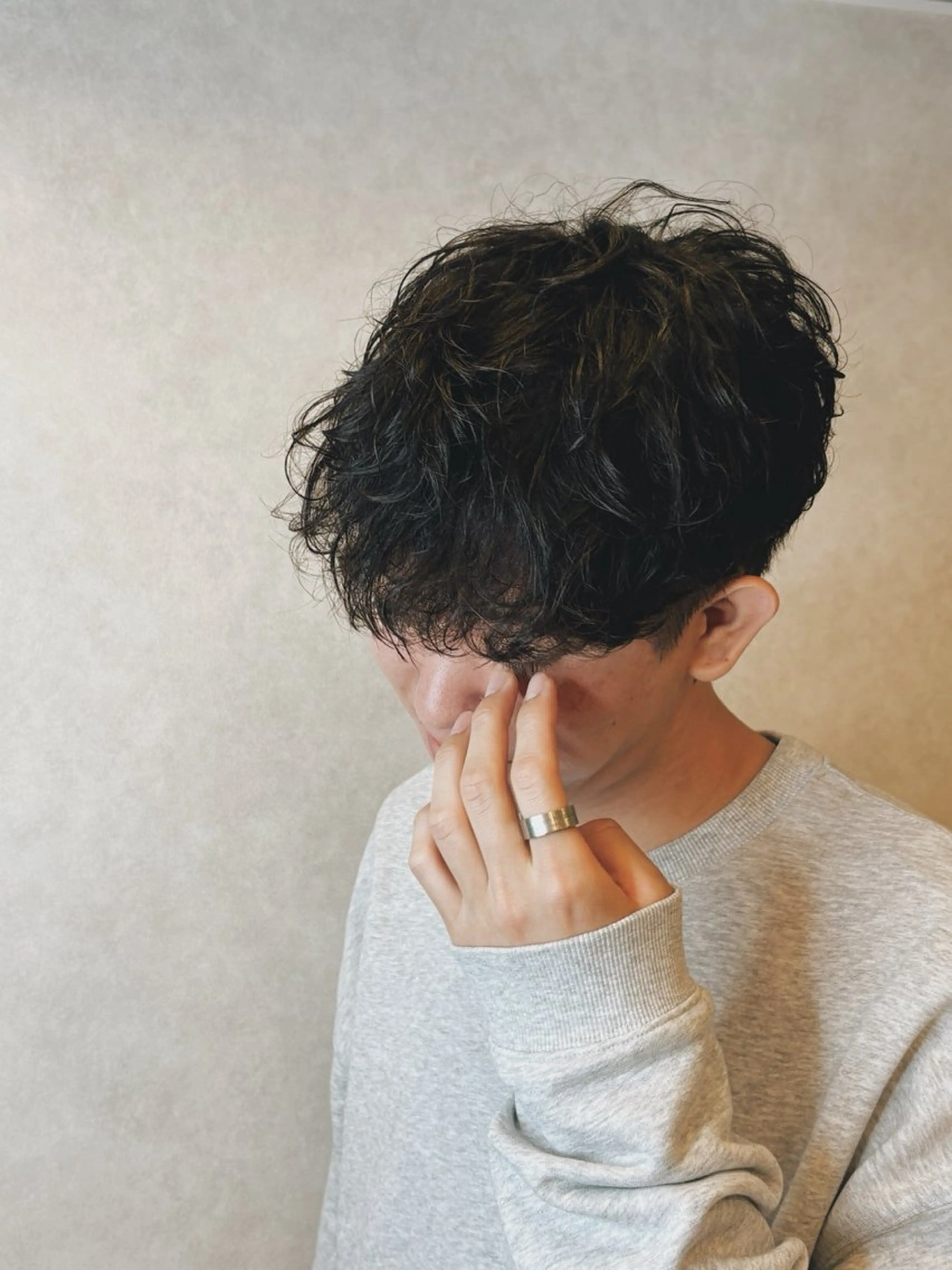 メンズ メンズパーマ KAISHU 【メンズ専門】のヘアスタイル