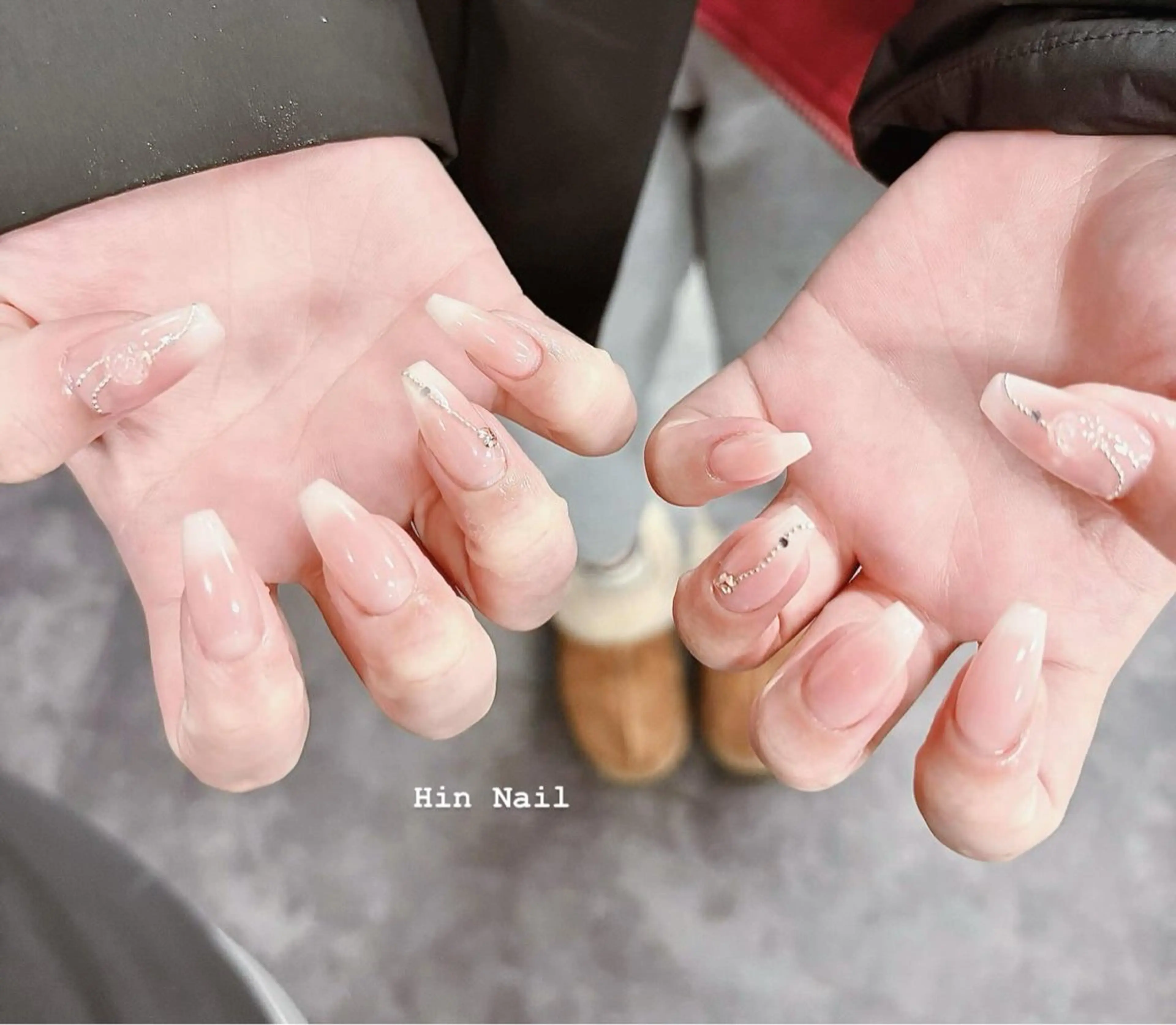 ネイル ハンドネイル HIN NAILのネイルデザイン